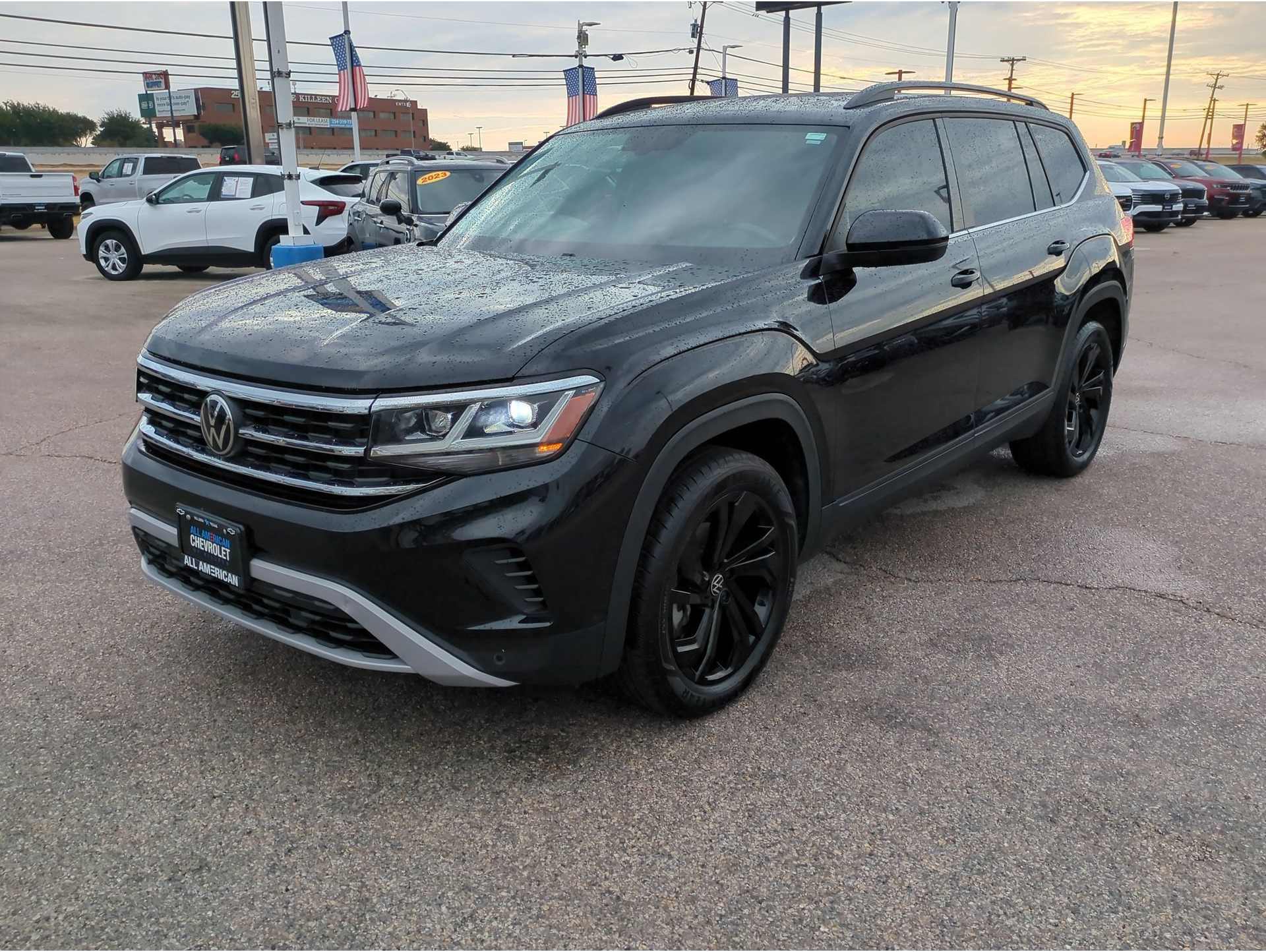 2023 Volkswagen Atlas