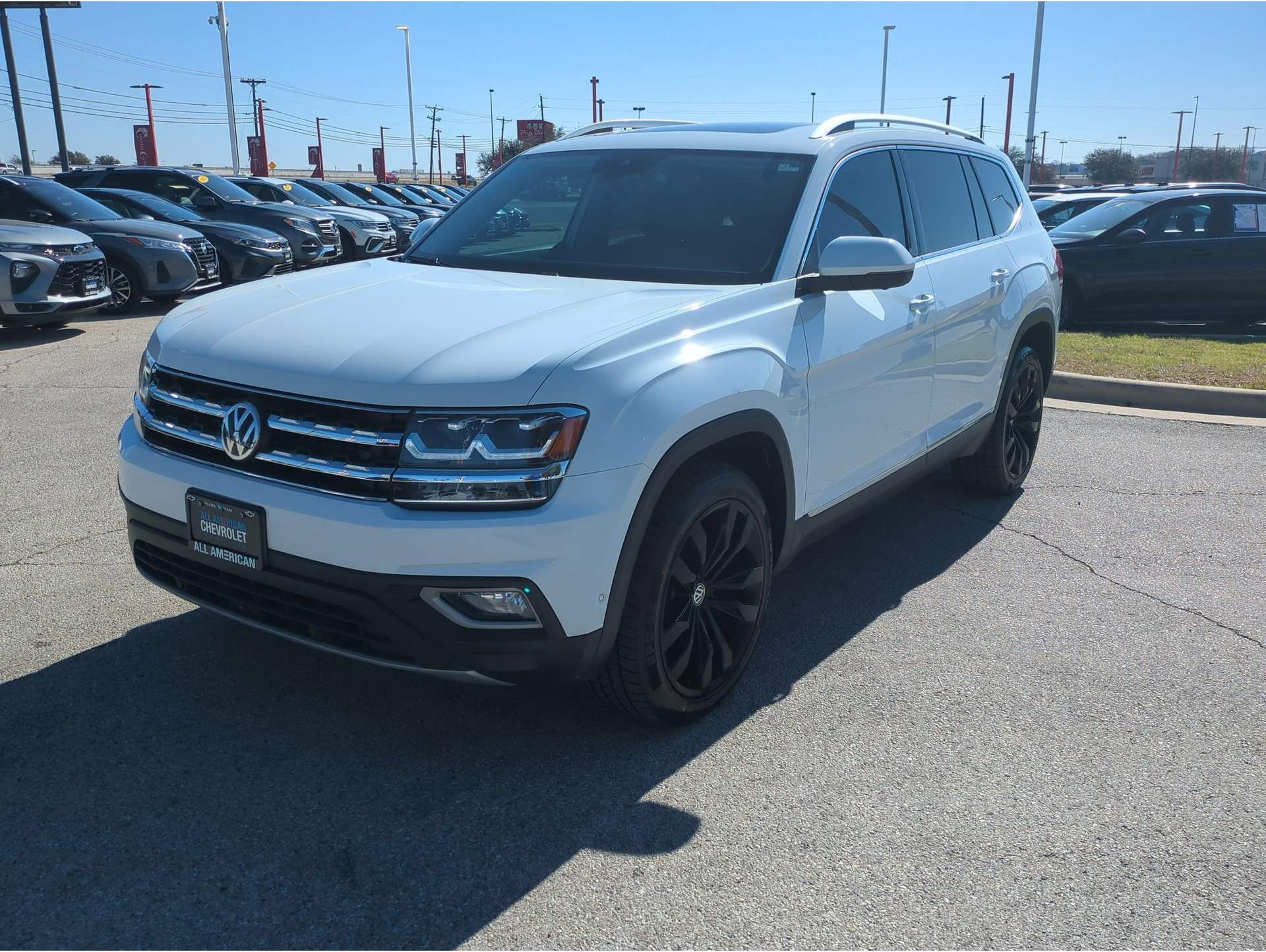 2019 Volkswagen Atlas SEL Premium