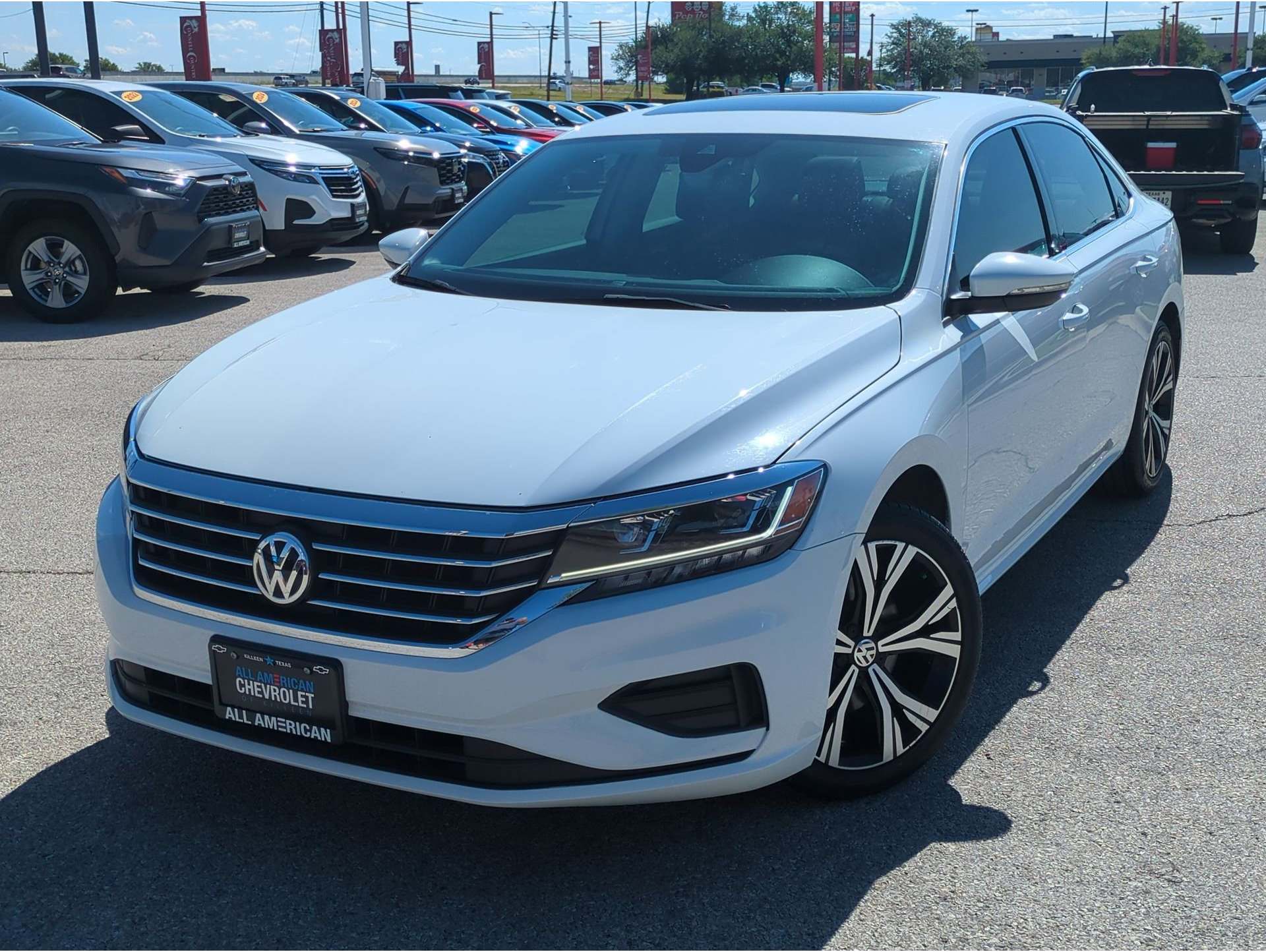 2022 Volkswagen Passat SE