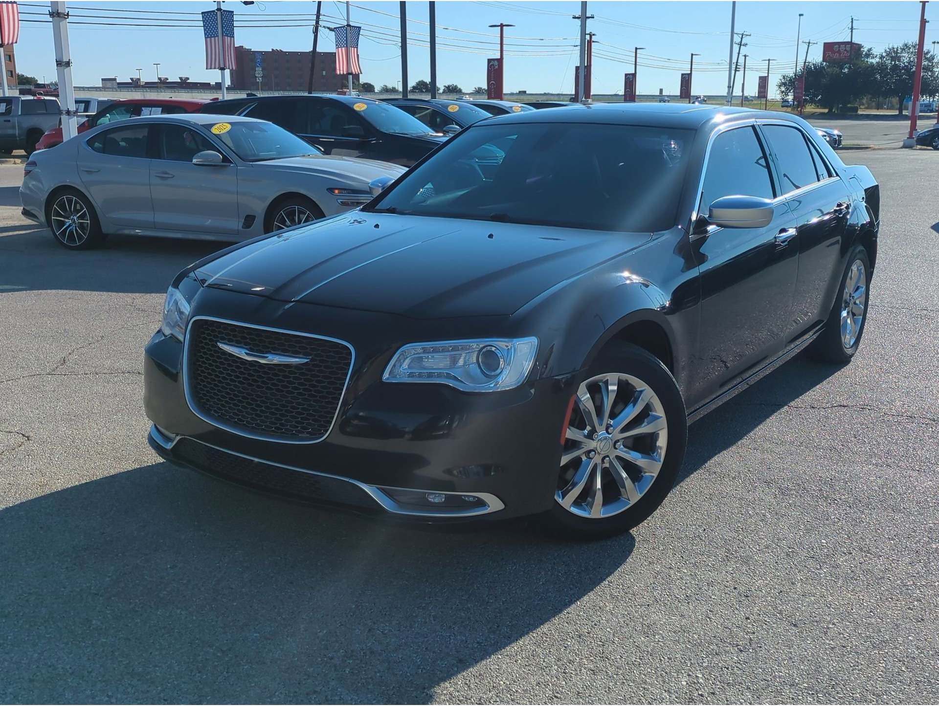 2015 Chrysler 300 C Platinum
