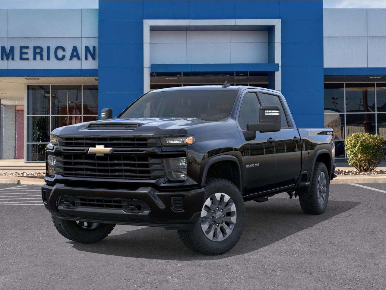 2026 Chevrolet Silverado 2500HD Custom's photo