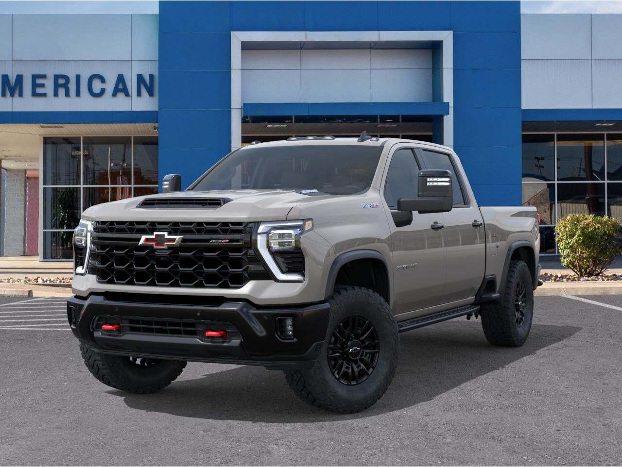 2026 Chevrolet Silverado 2500HD ZR2's photo