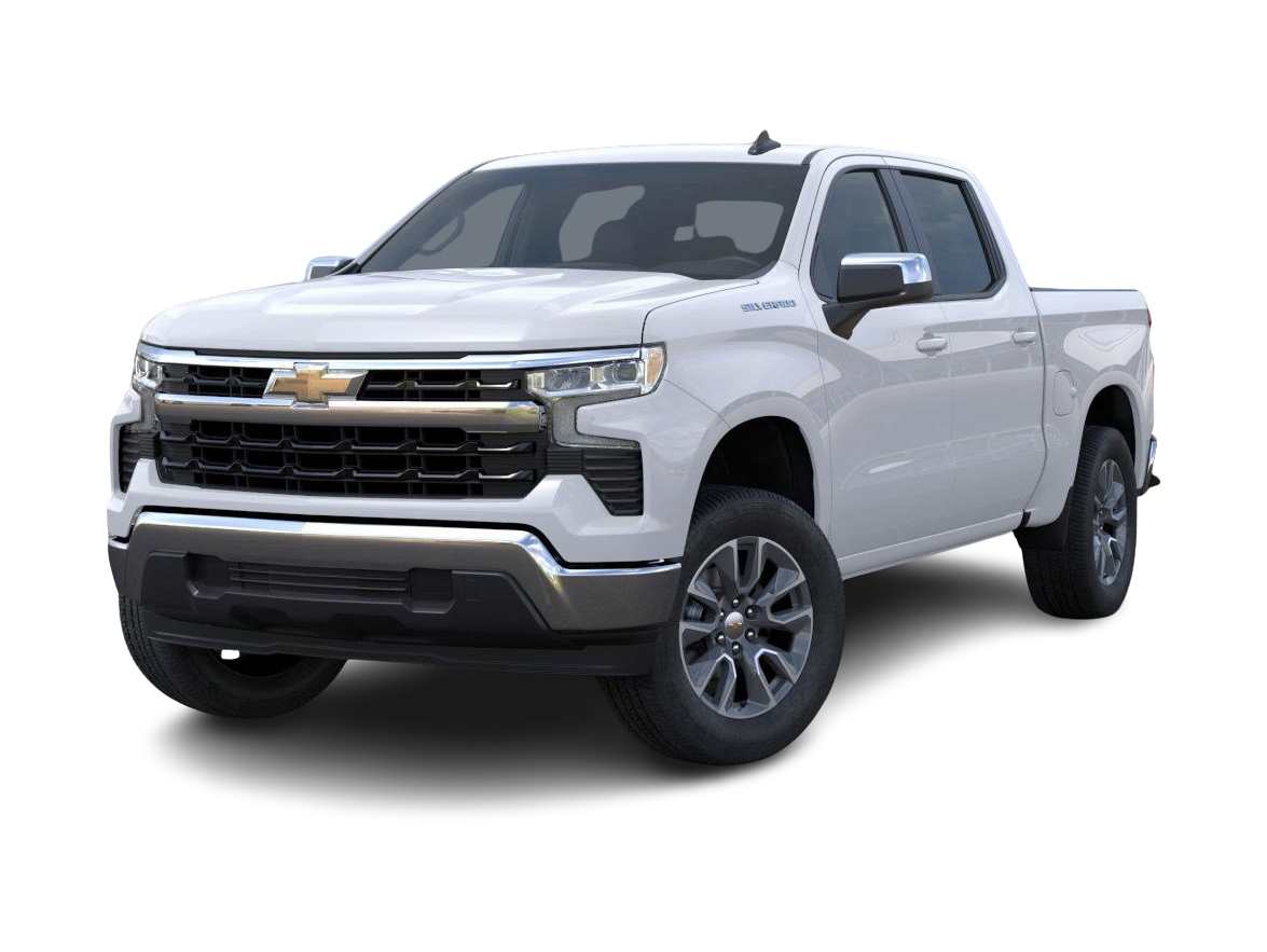 2025 Chevrolet Silverado 1500 LT Hero Image