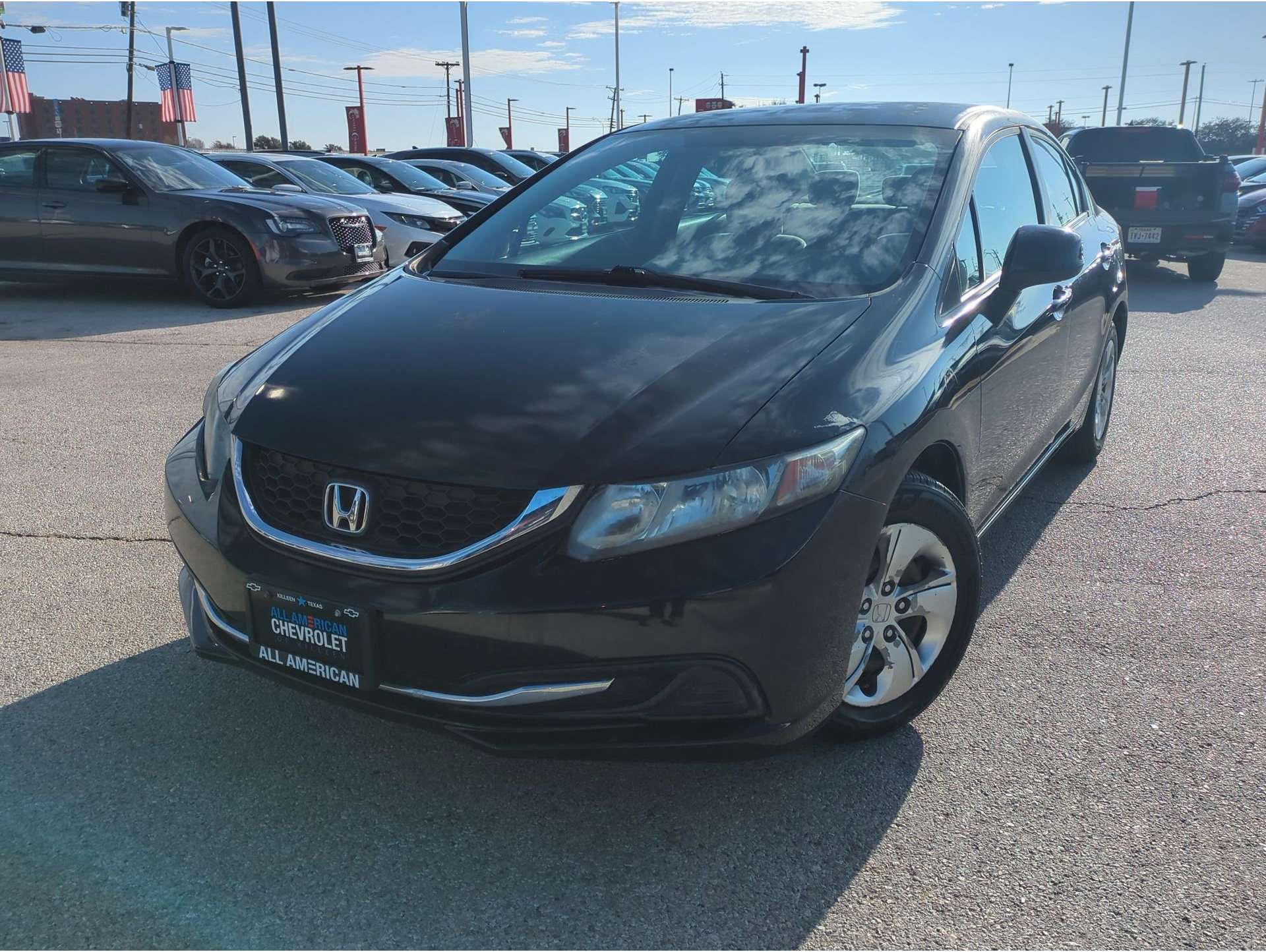 2013 Honda Civic LX