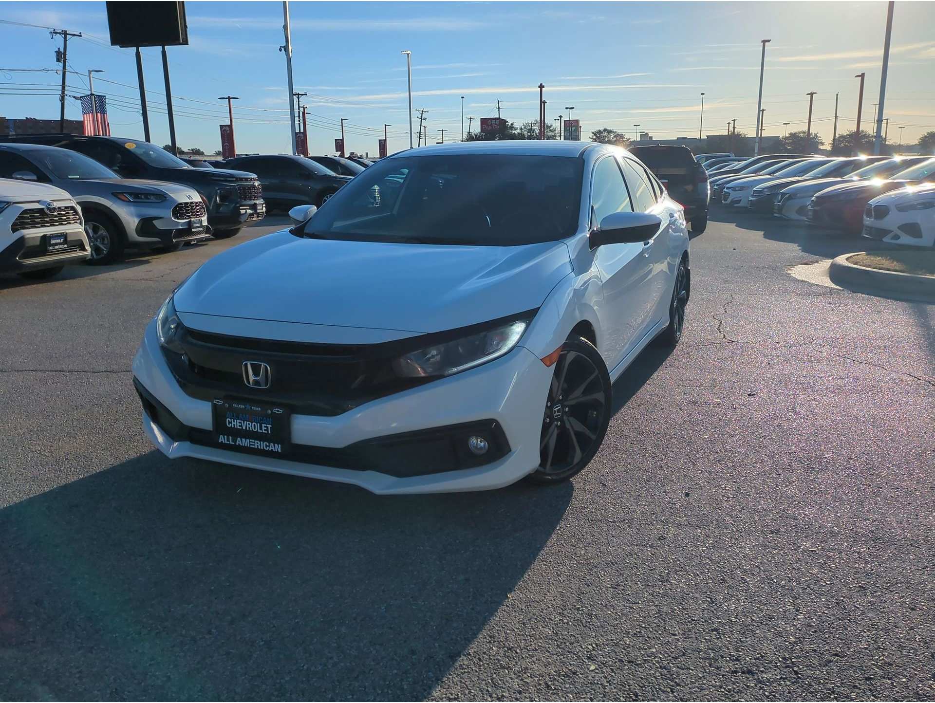 2020 Honda Civic Sport