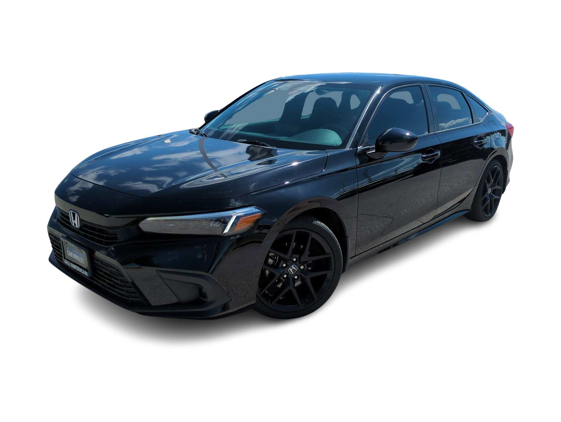 Thumbnail: 2023 Honda Civic - 1