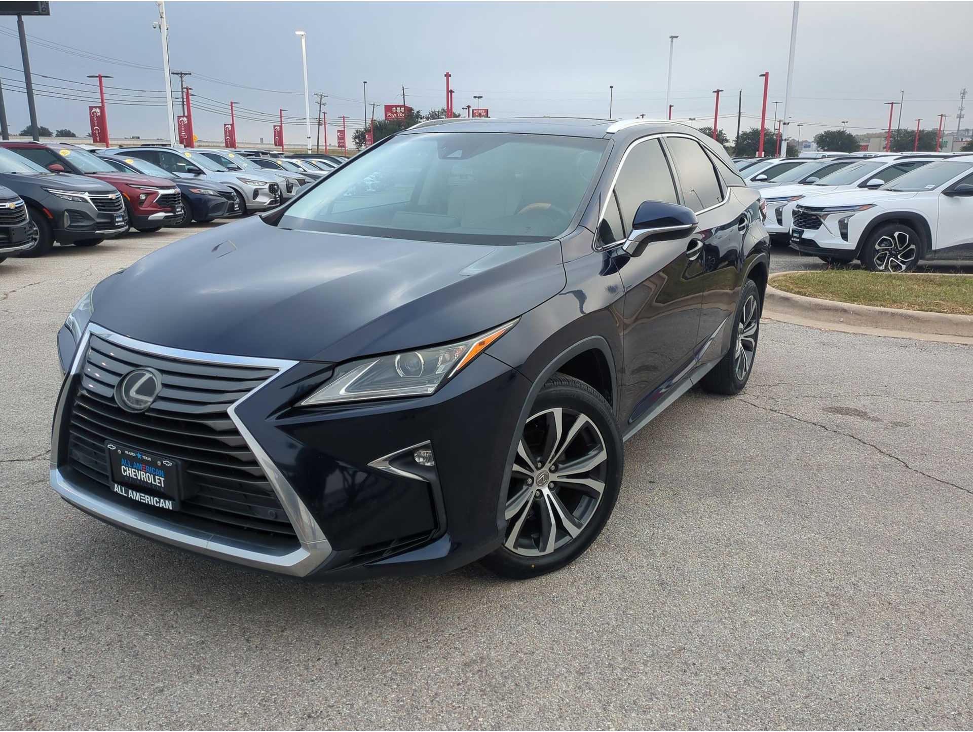 2017 Lexus RX 350's photo