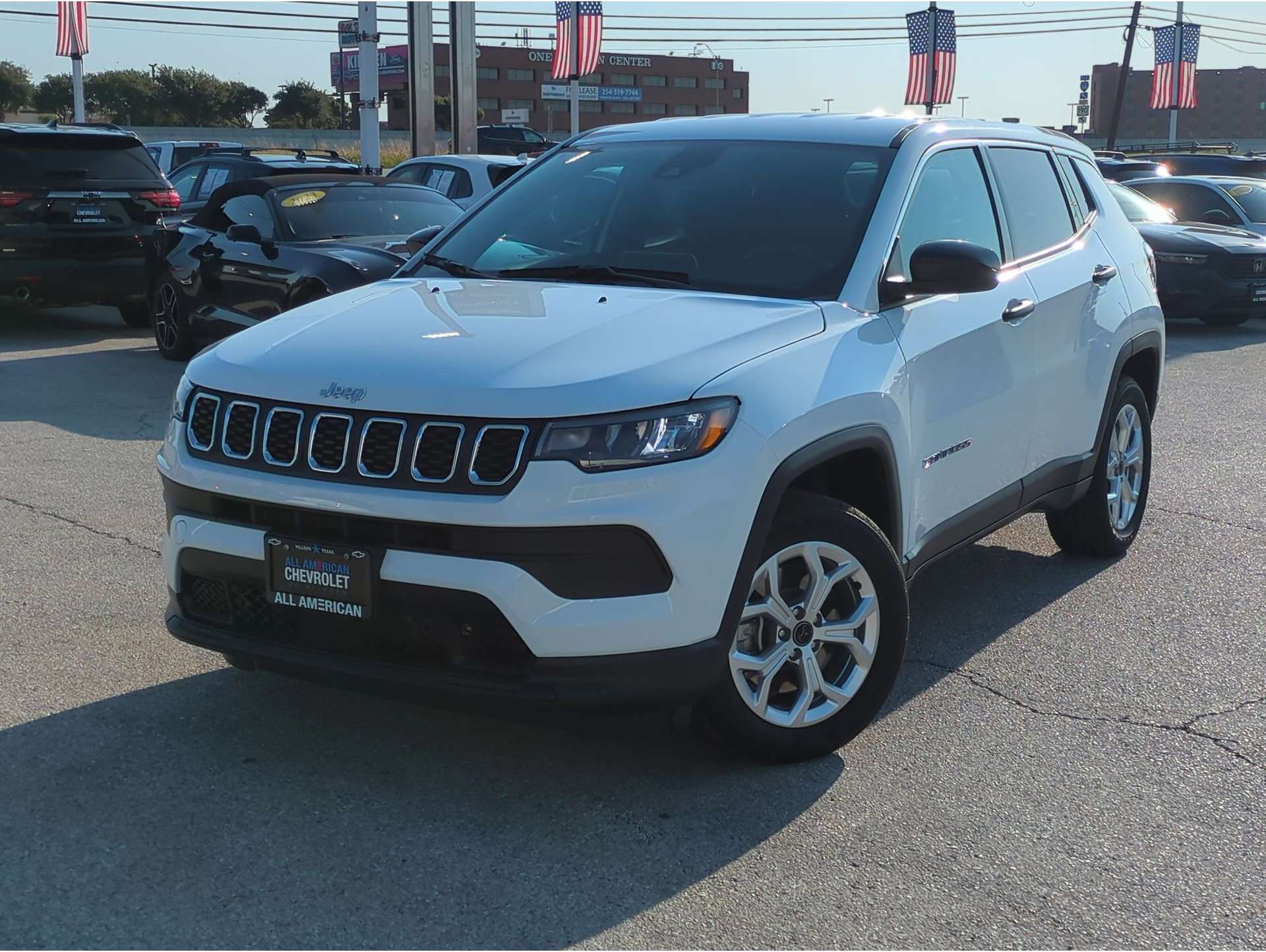 2025 Jeep Compass Sport