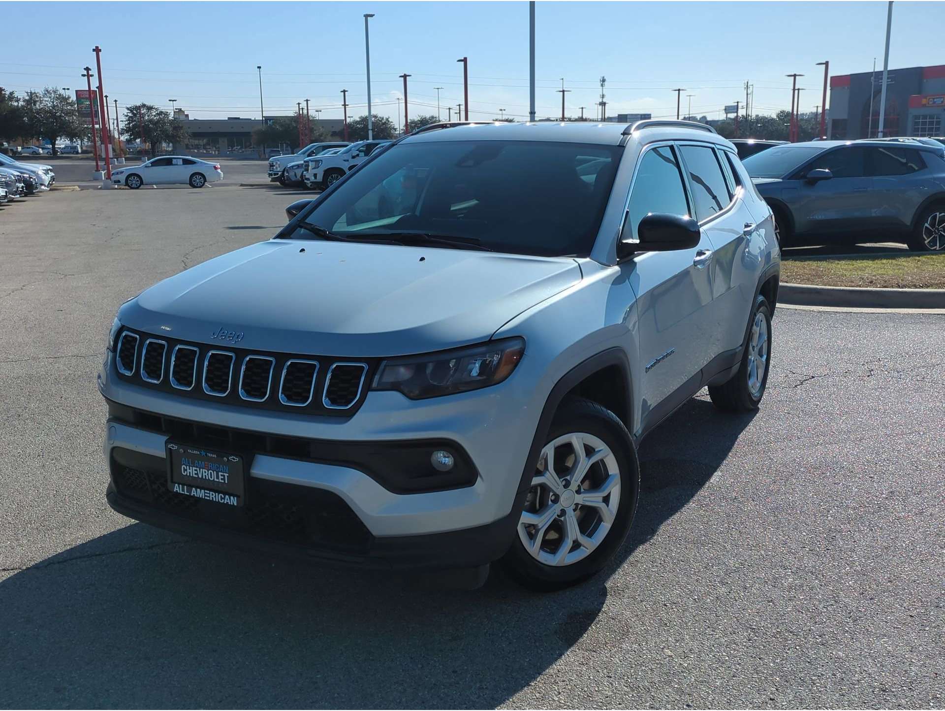 2024 Jeep Compass Latitude's photo