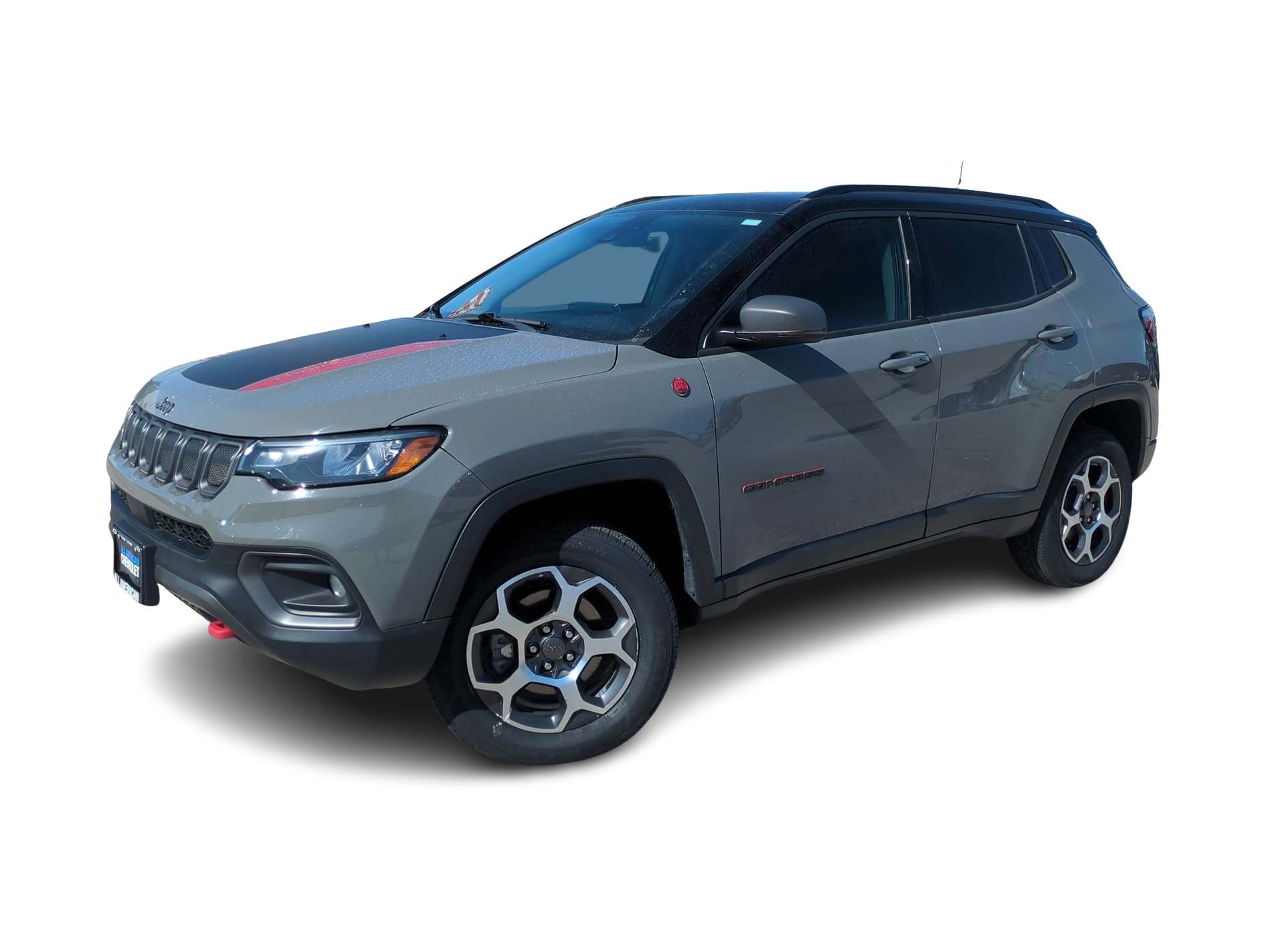 2022 Jeep Compass Trailhawk Hero Image