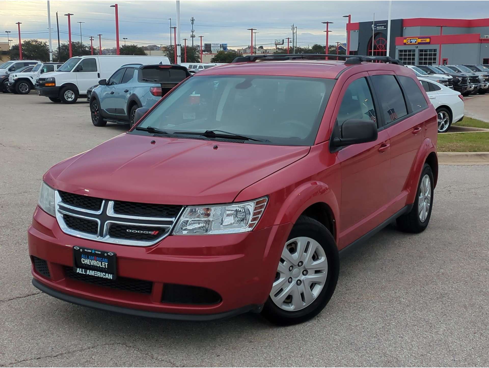 2019 Dodge Journey SE's photo