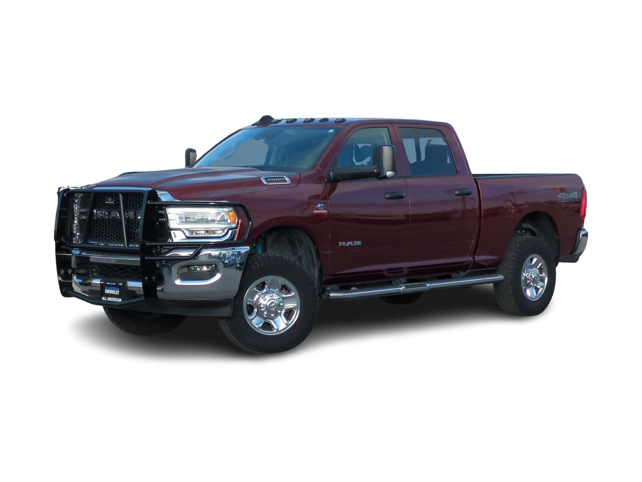 2019 RAM 2500 Tradesman Hero Image