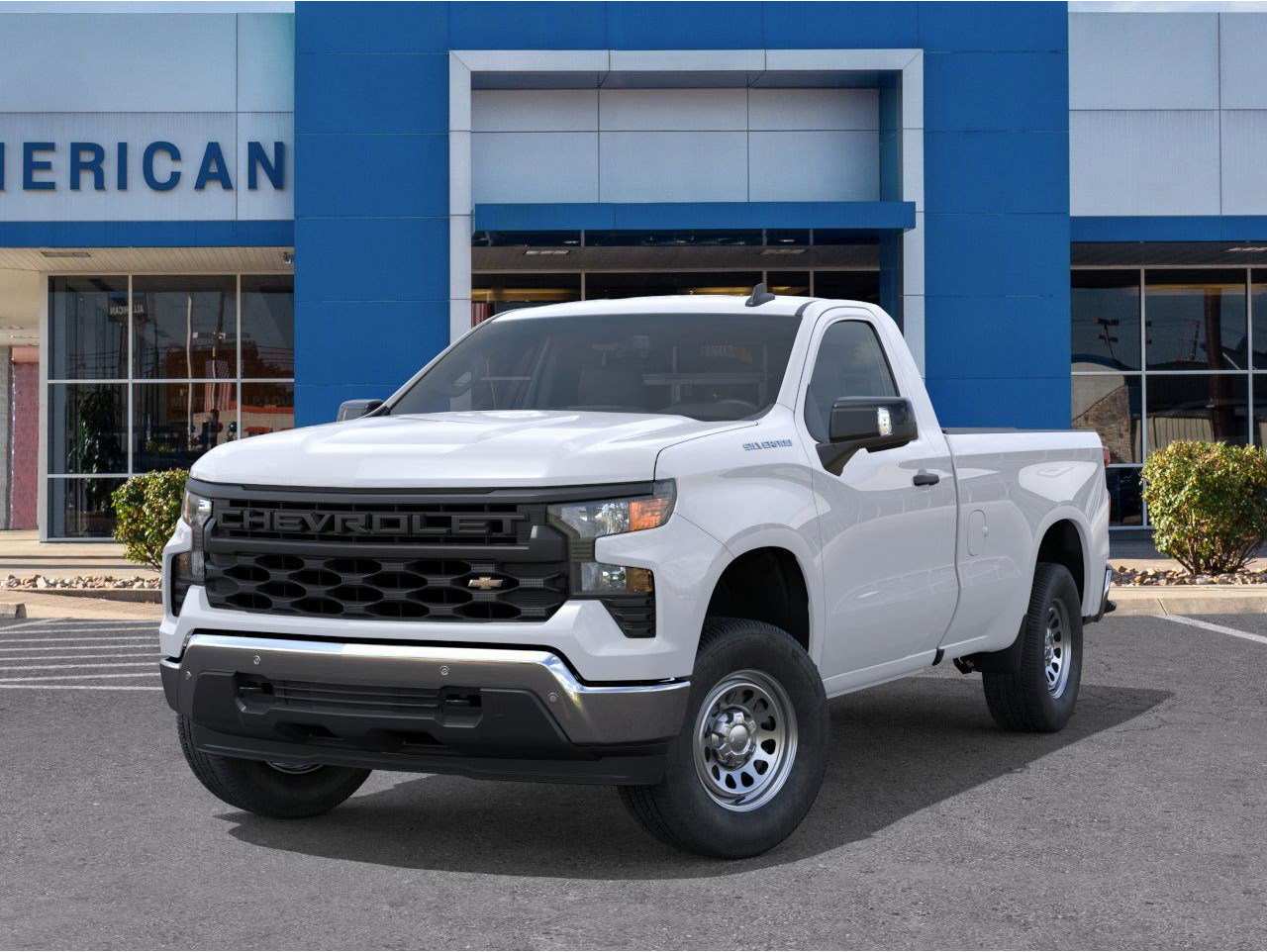 2026 Chevrolet Silverado 1500 Work Truck's photo