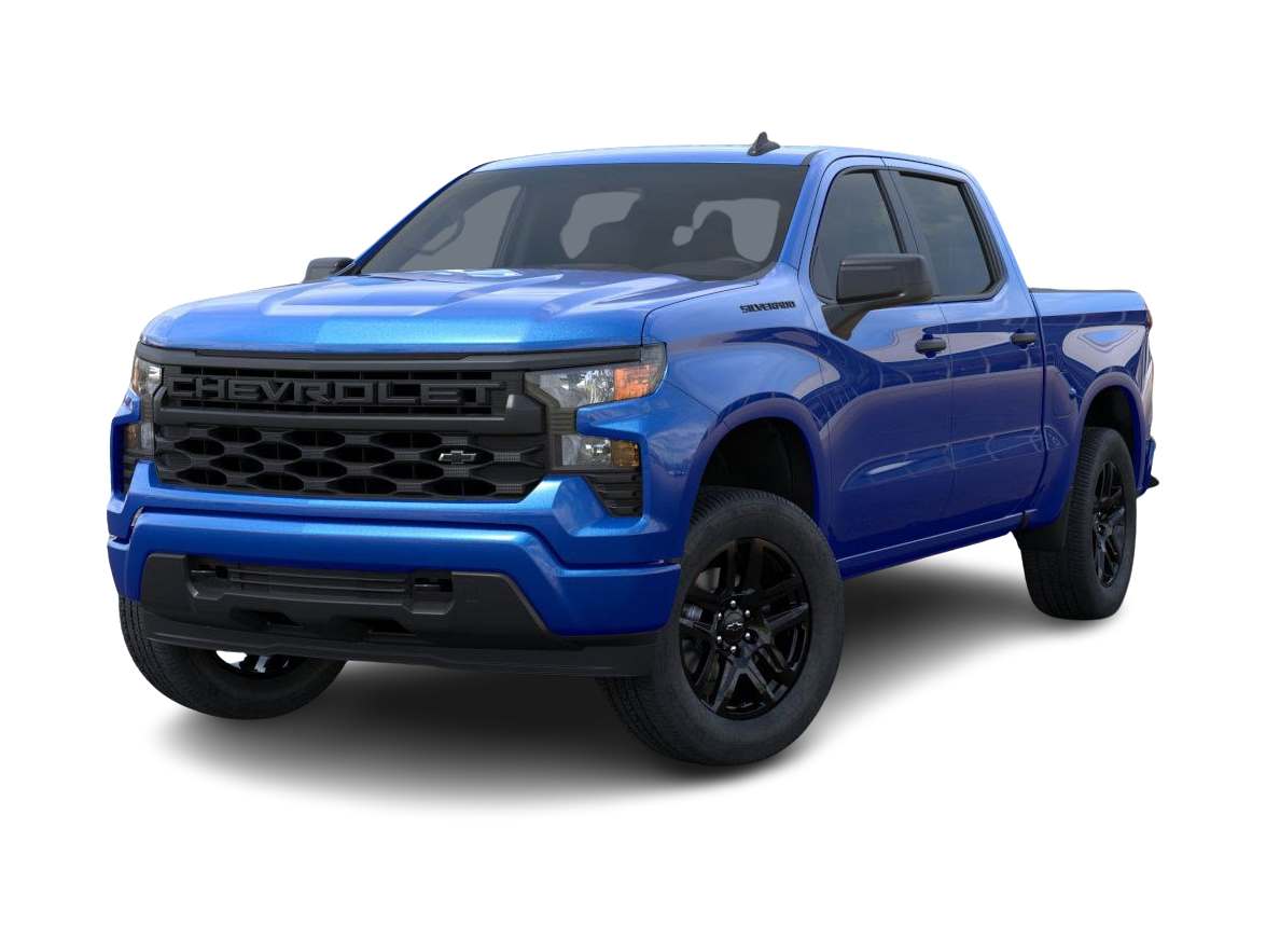 2025 Chevrolet Silverado 1500 Custom Hero Image