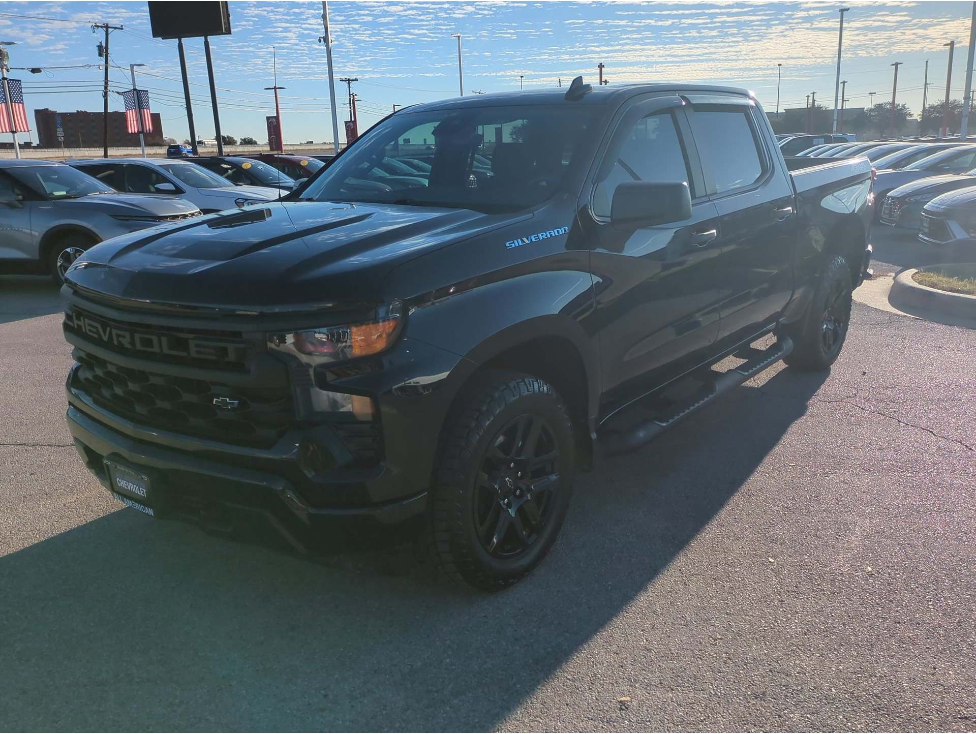 2022 Chevrolet Silverado 1500 Custom's photo