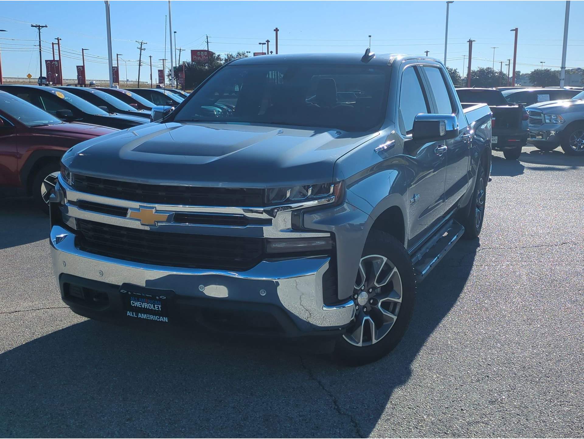 2019 Chevrolet Silverado 1500 LT
