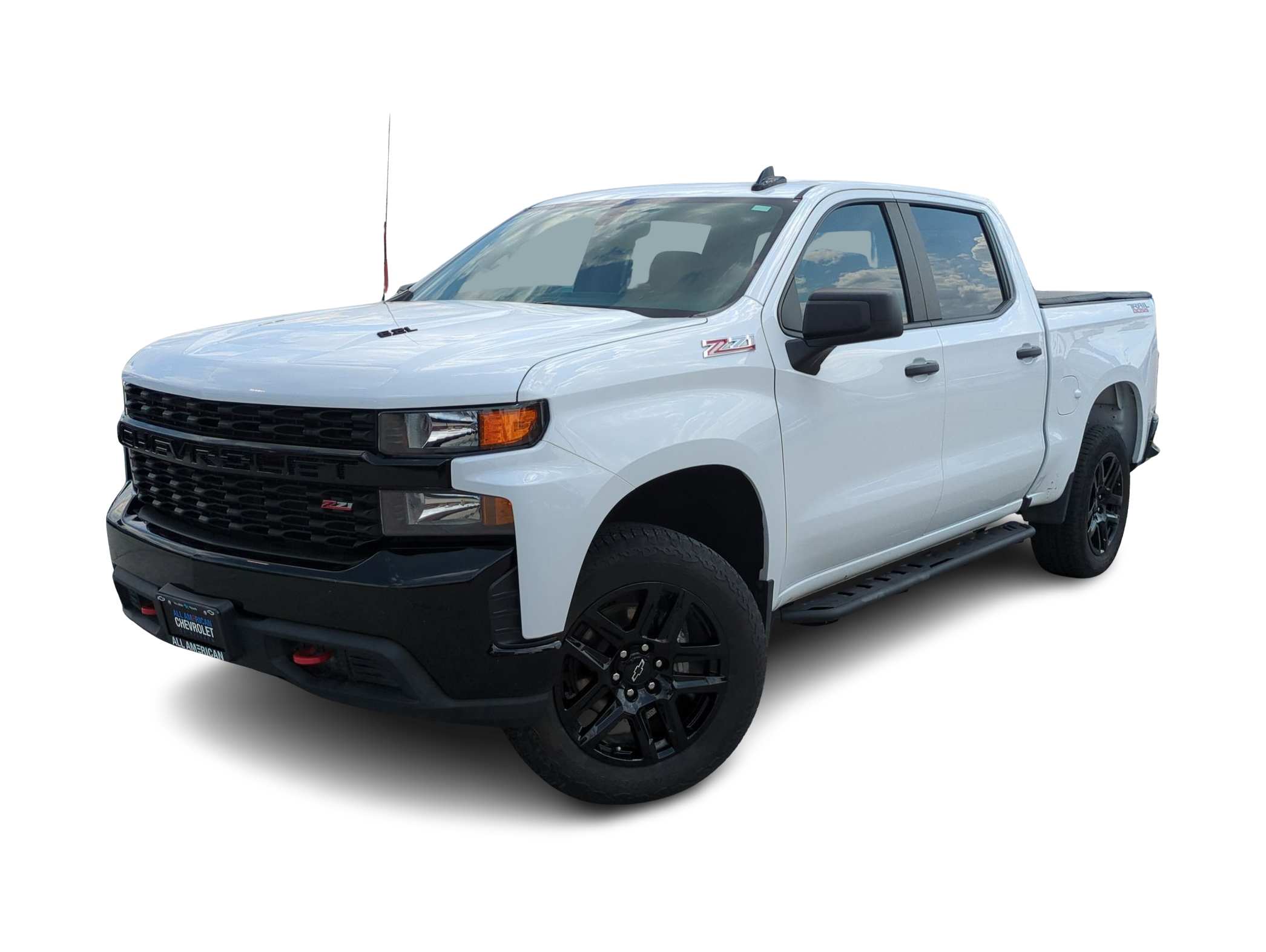 Thumbnail: 2022 Chevrolet Silverado 1500 - 1