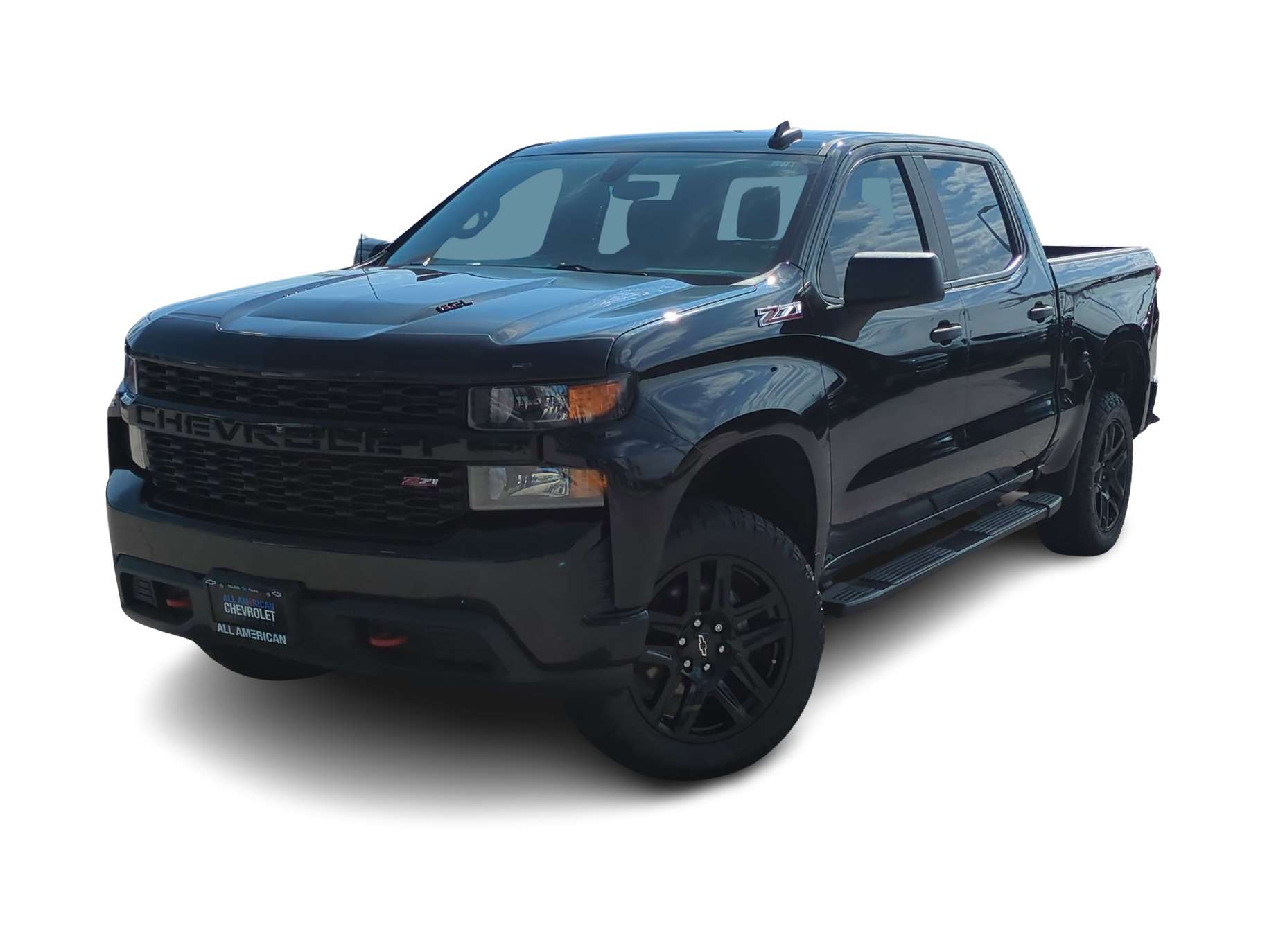 Thumbnail: 2021 Chevrolet Silverado 1500 - 1
