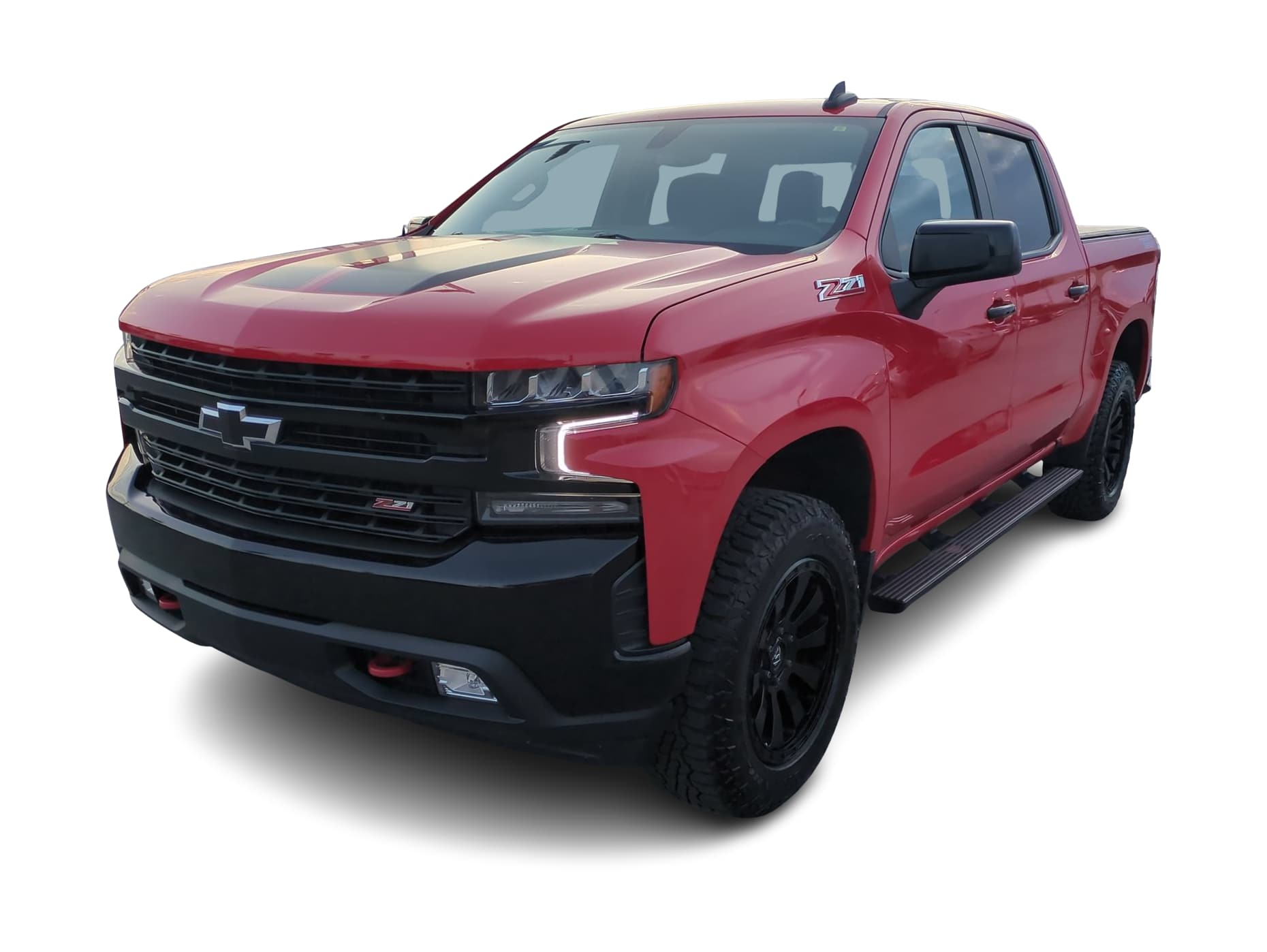 Thumbnail: 2021 Chevrolet Silverado 1500 - 1