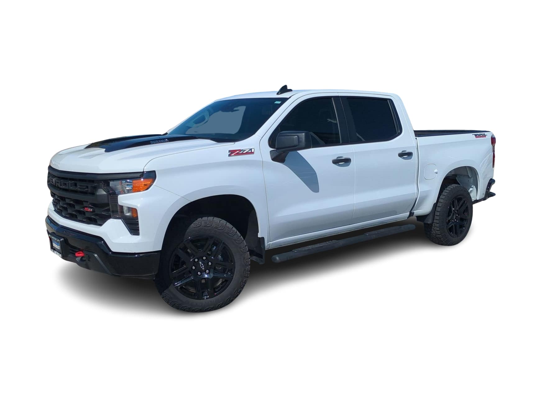 2024 Chevrolet Silverado 1500 Custom Hero Image