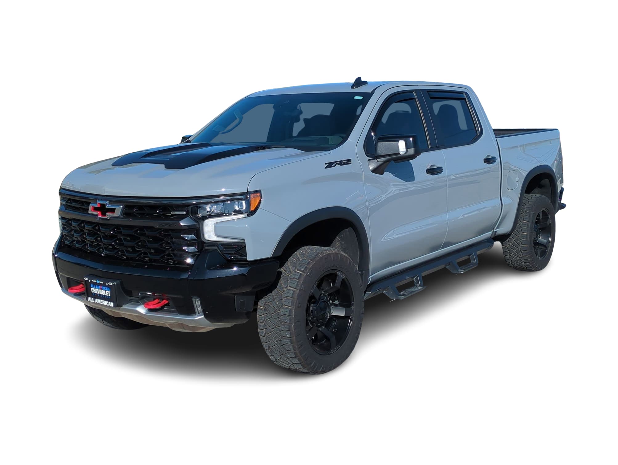 2024 Chevrolet Silverado 1500 ZR2 Hero Image