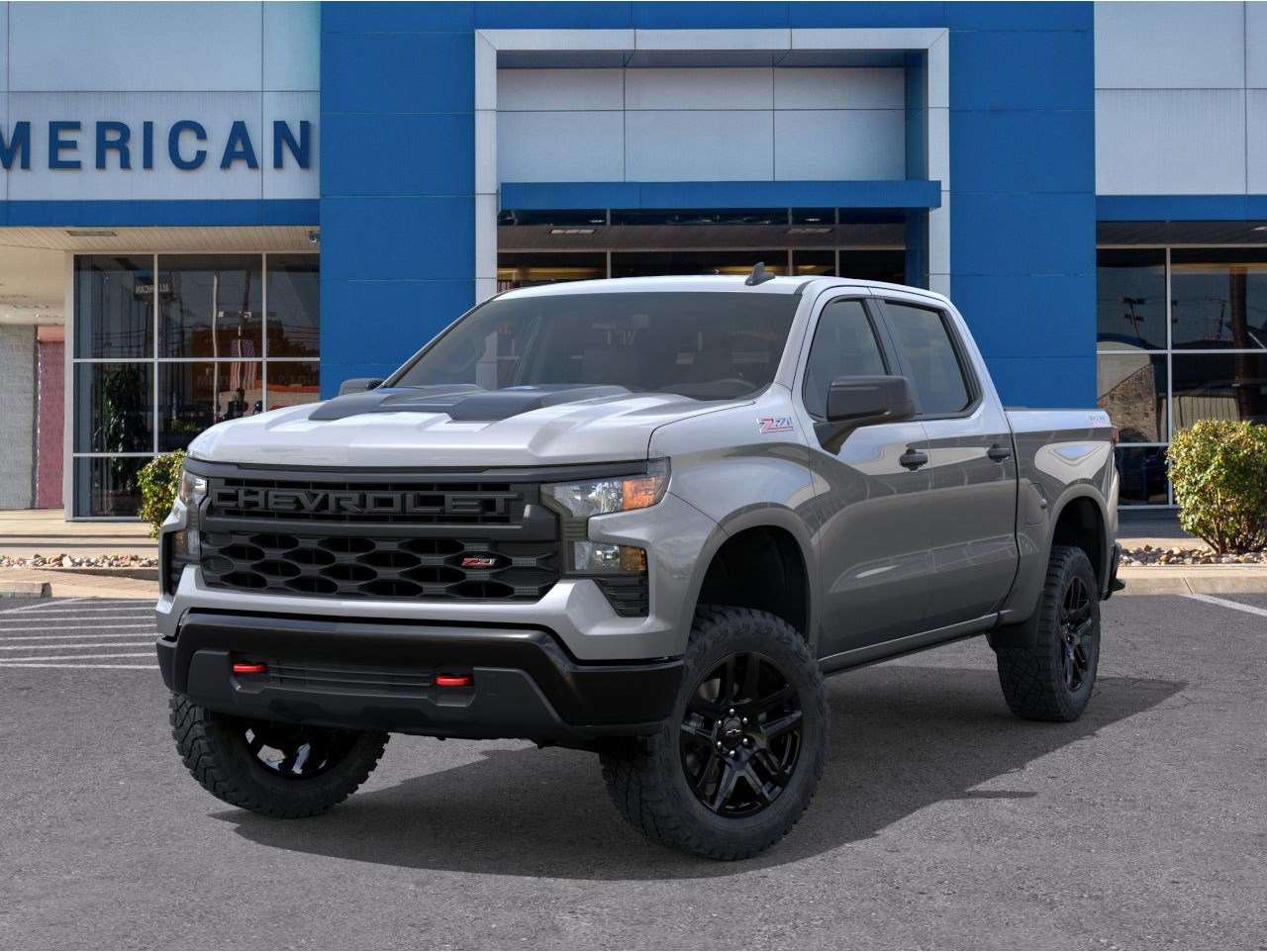 2026 Chevrolet Silverado 1500 Custom Trail Boss's photo
