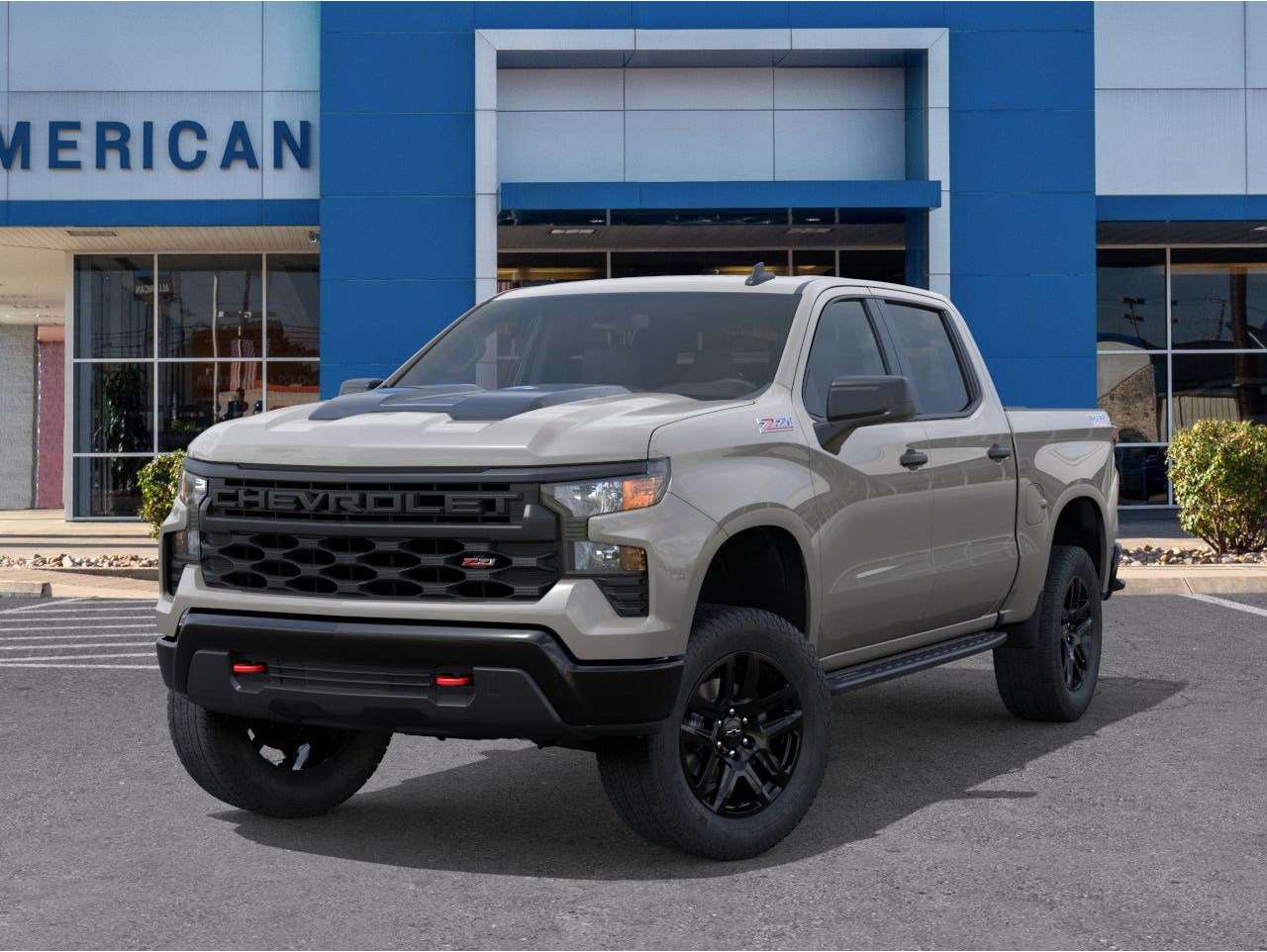 2026 Chevrolet Silverado 1500 Custom Trail Boss's photo