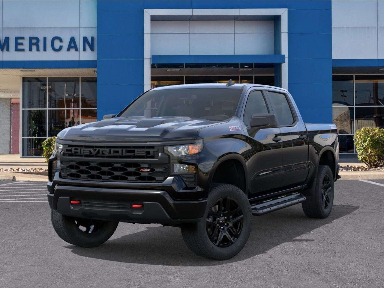 2026 Chevrolet Silverado Custom's photo