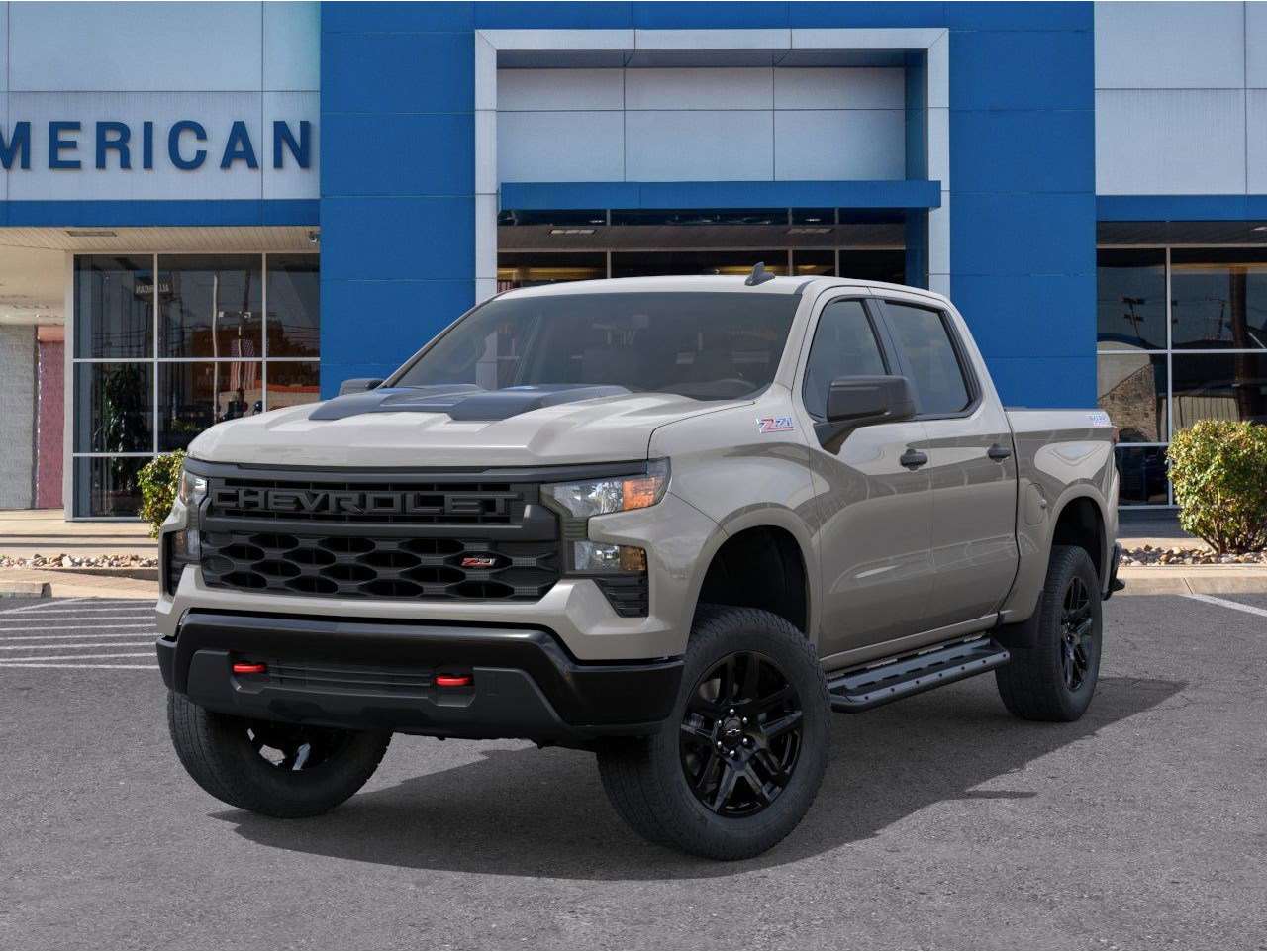 2026 Chevrolet Silverado 1500 Custom Trail Boss's photo
