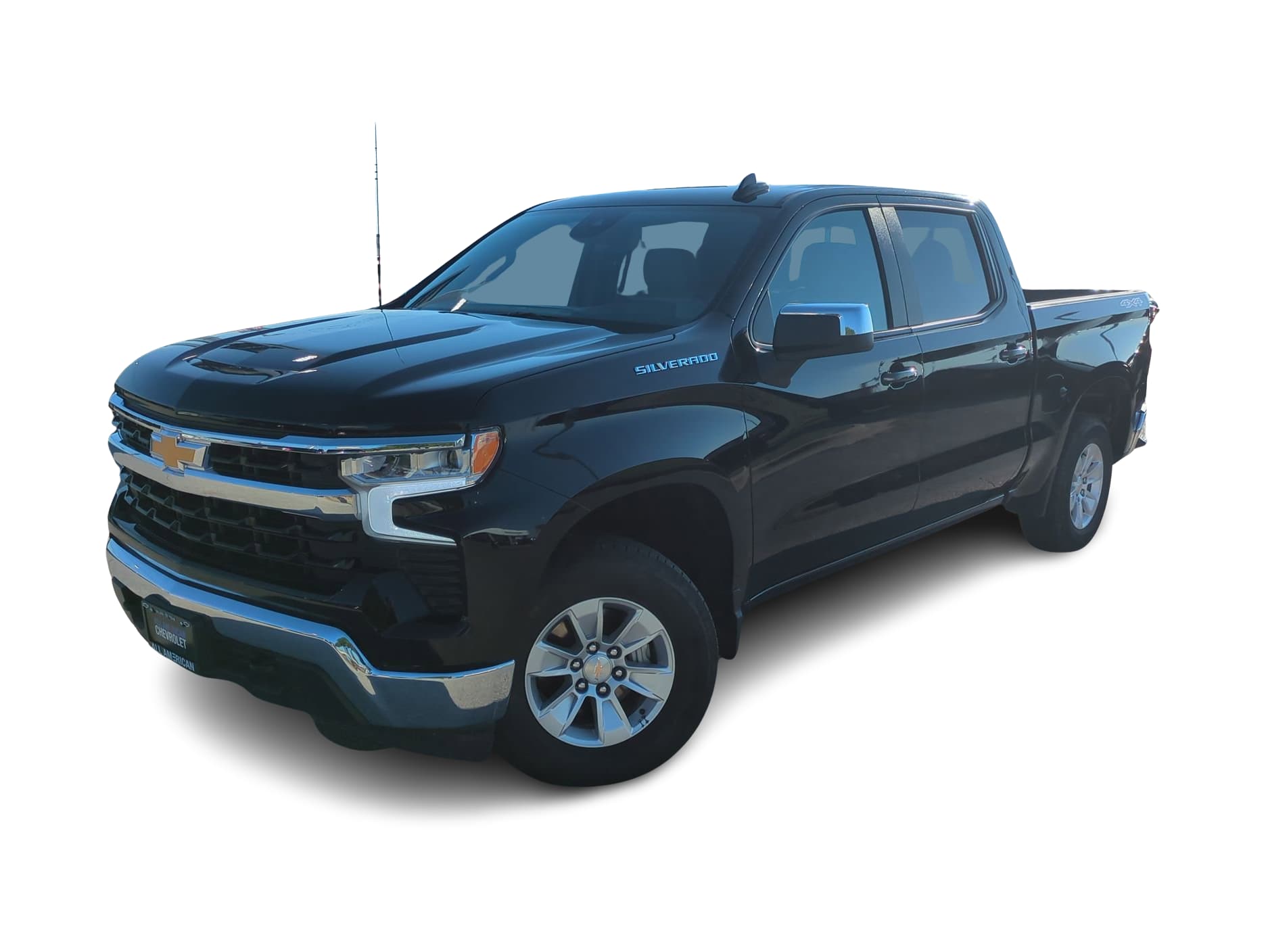 Thumbnail: 2025 Chevrolet Silverado 1500 - 1