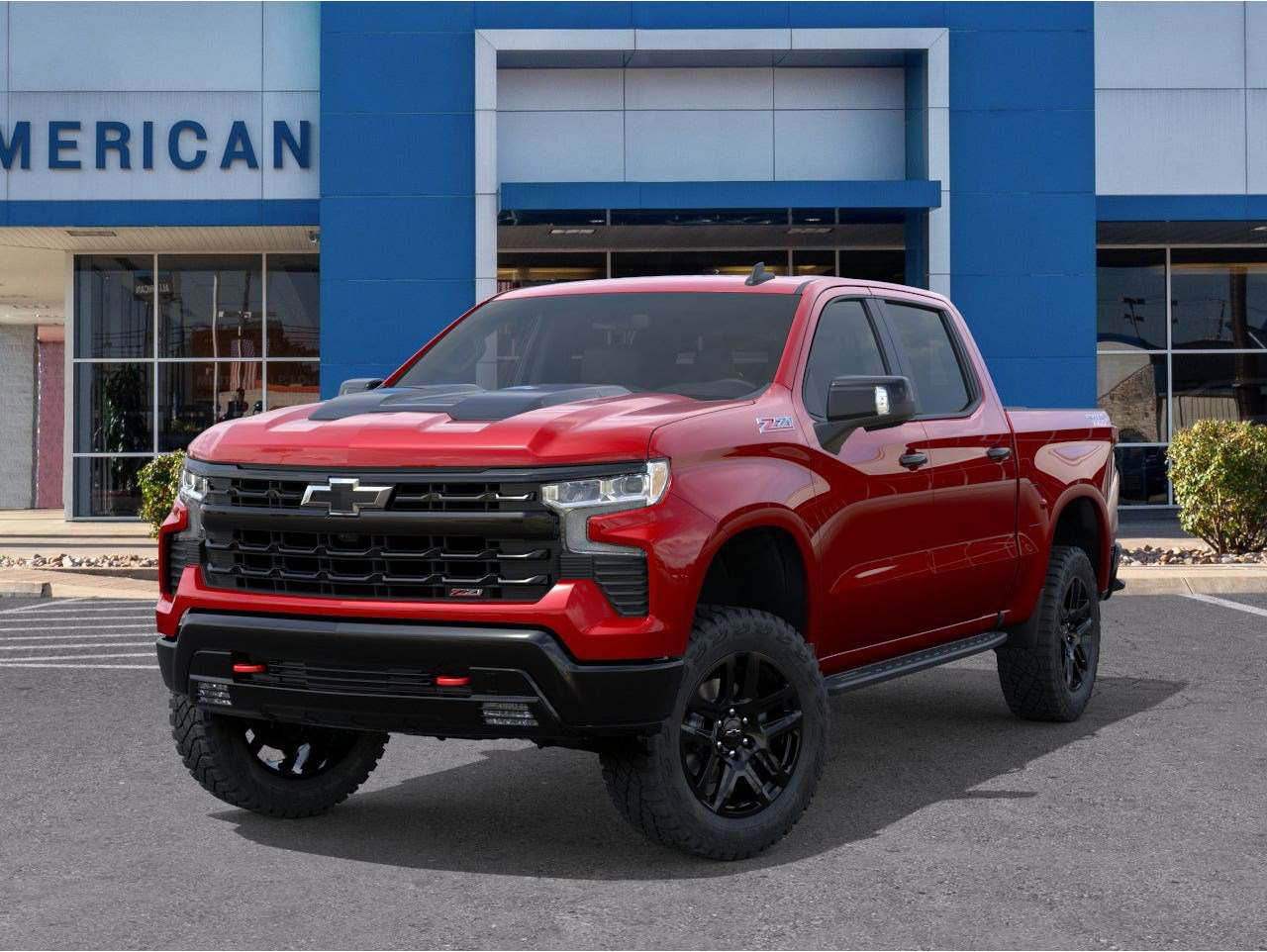 2026 Chevrolet Silverado 1500 LT Trail Boss's photo