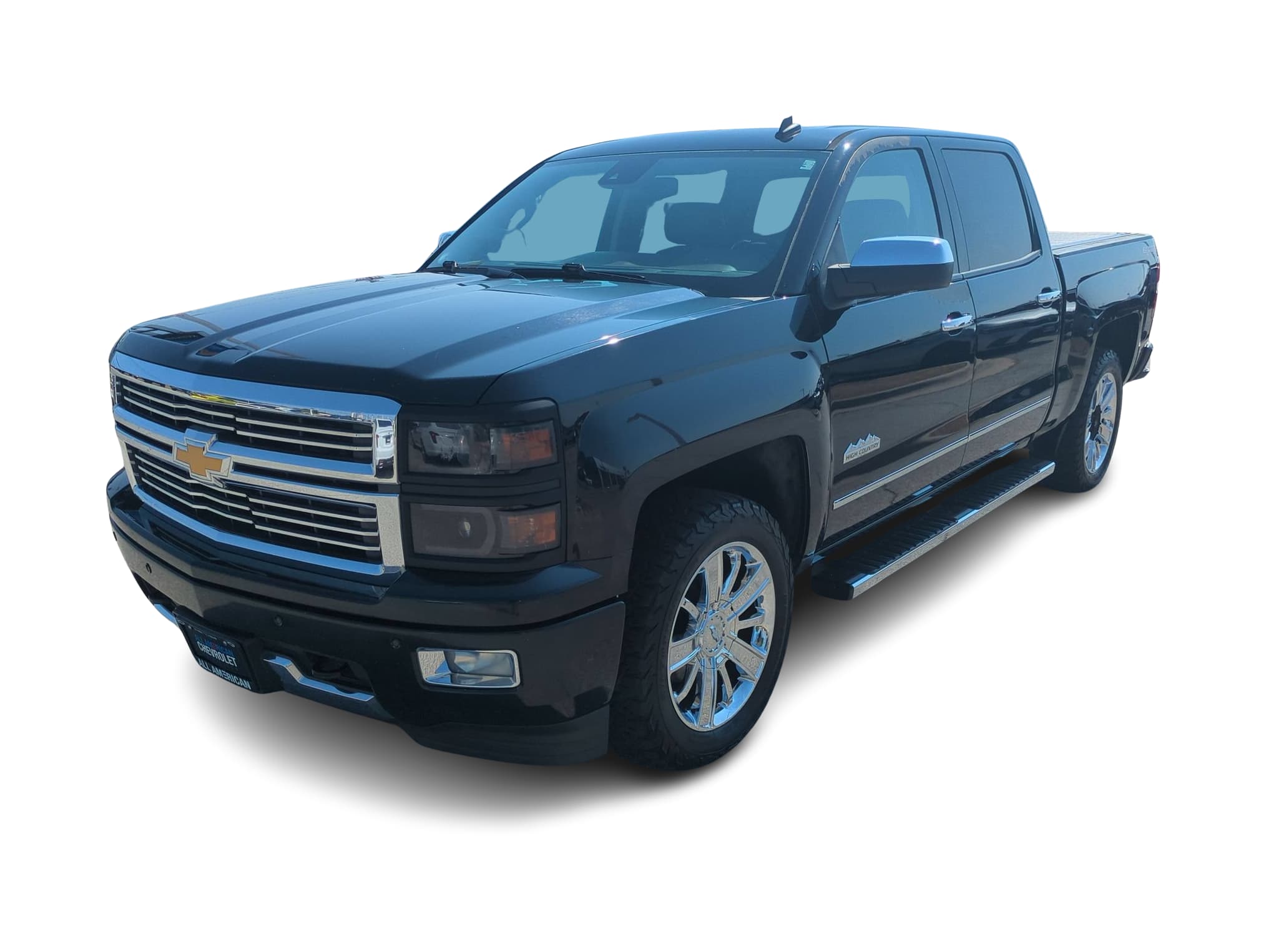 Thumbnail: 2014 Chevrolet Silverado 1500 - 1