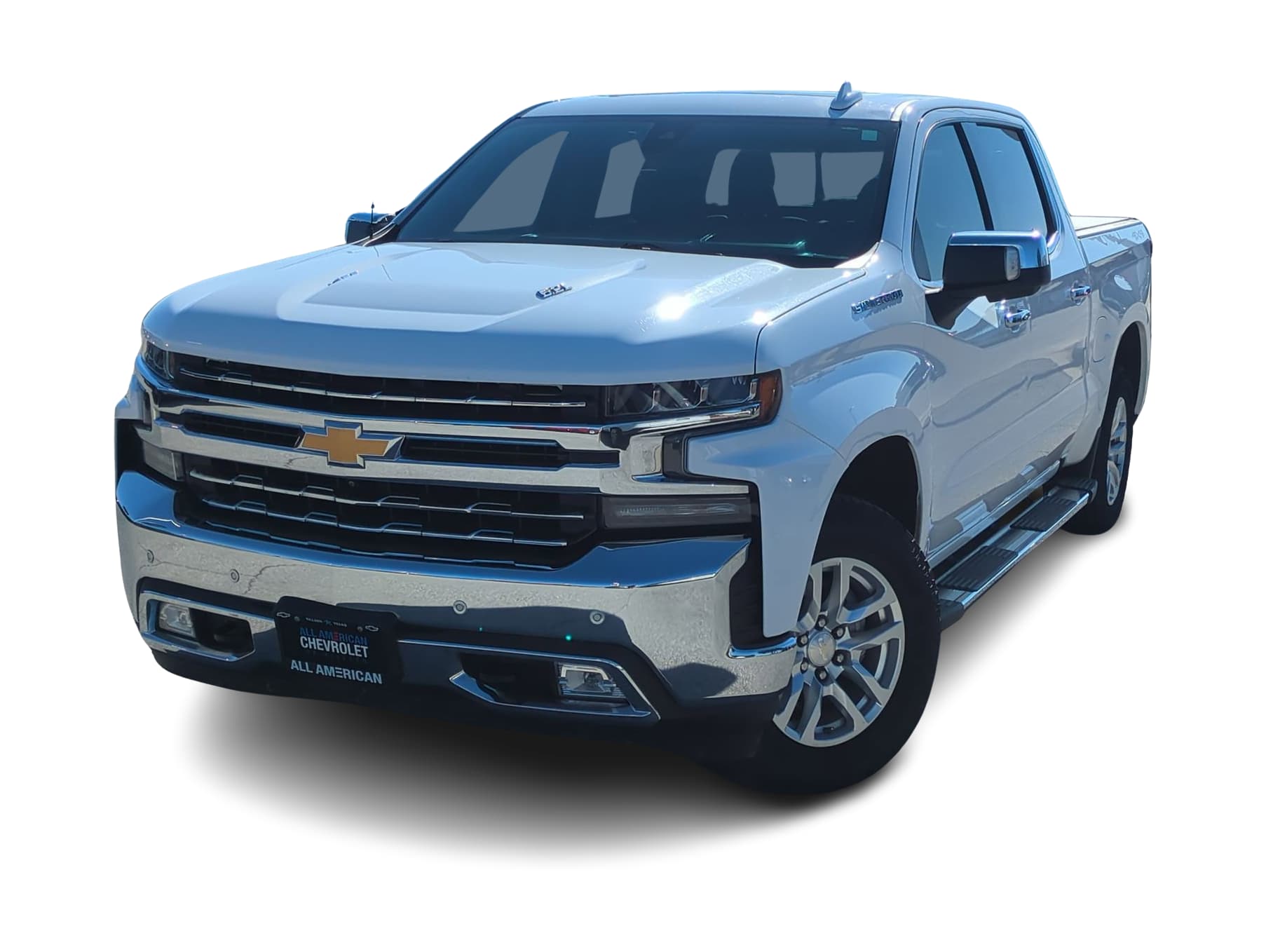 Thumbnail: 2020 Chevrolet Silverado 1500 - 1