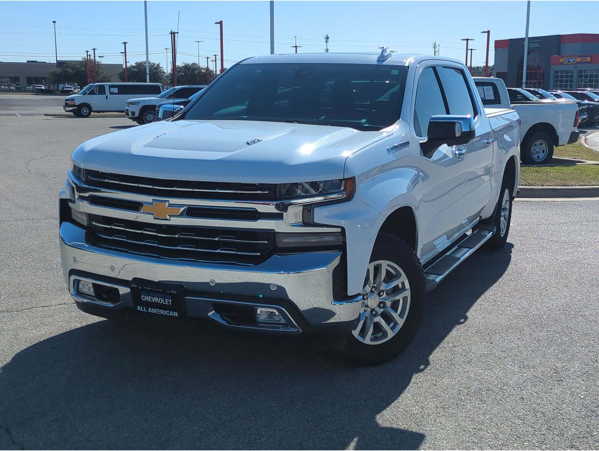 2020 Chevrolet Silverado 1500 LTZ's photo