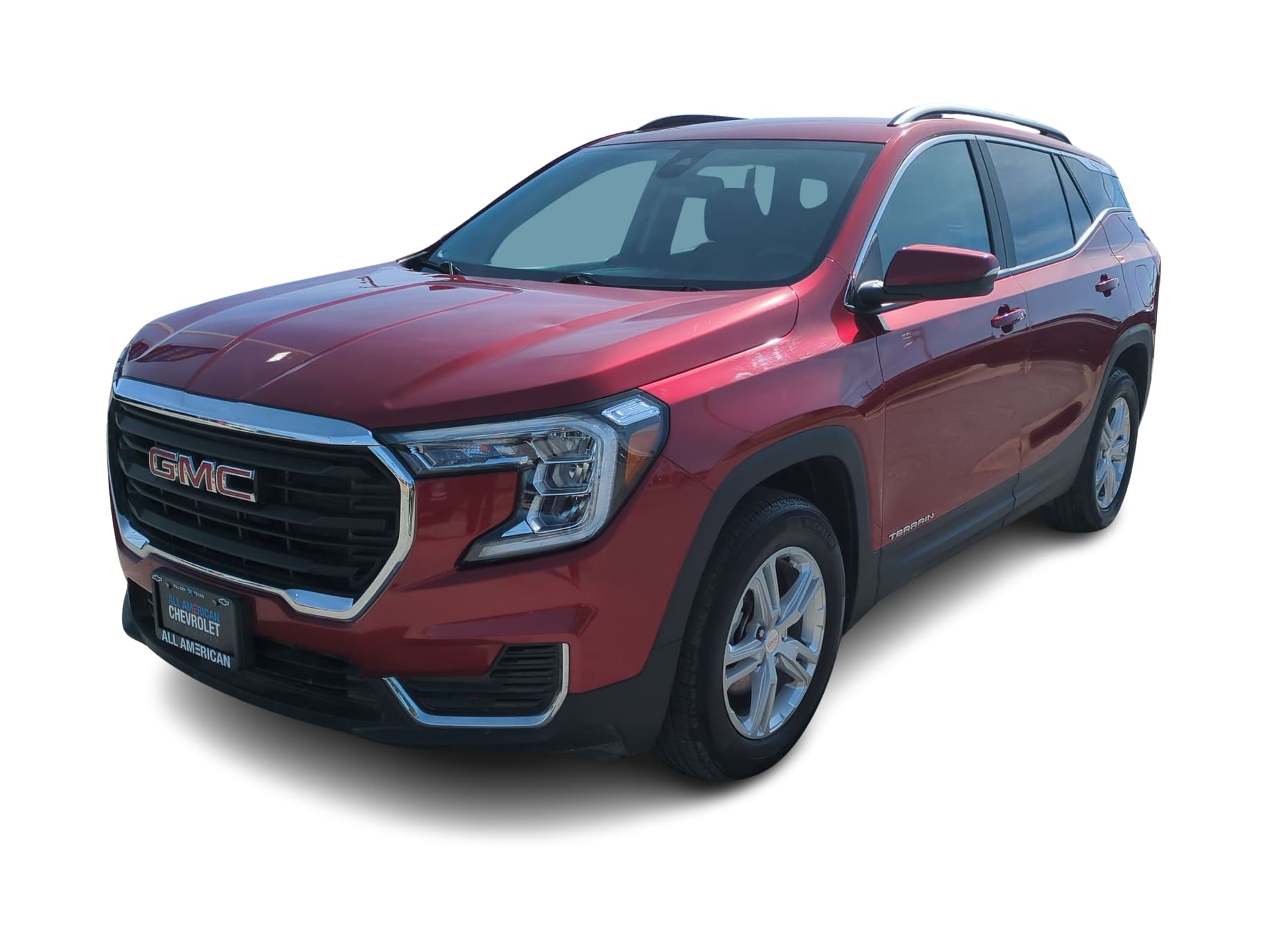 Thumbnail: 2024 GMC Terrain - 1