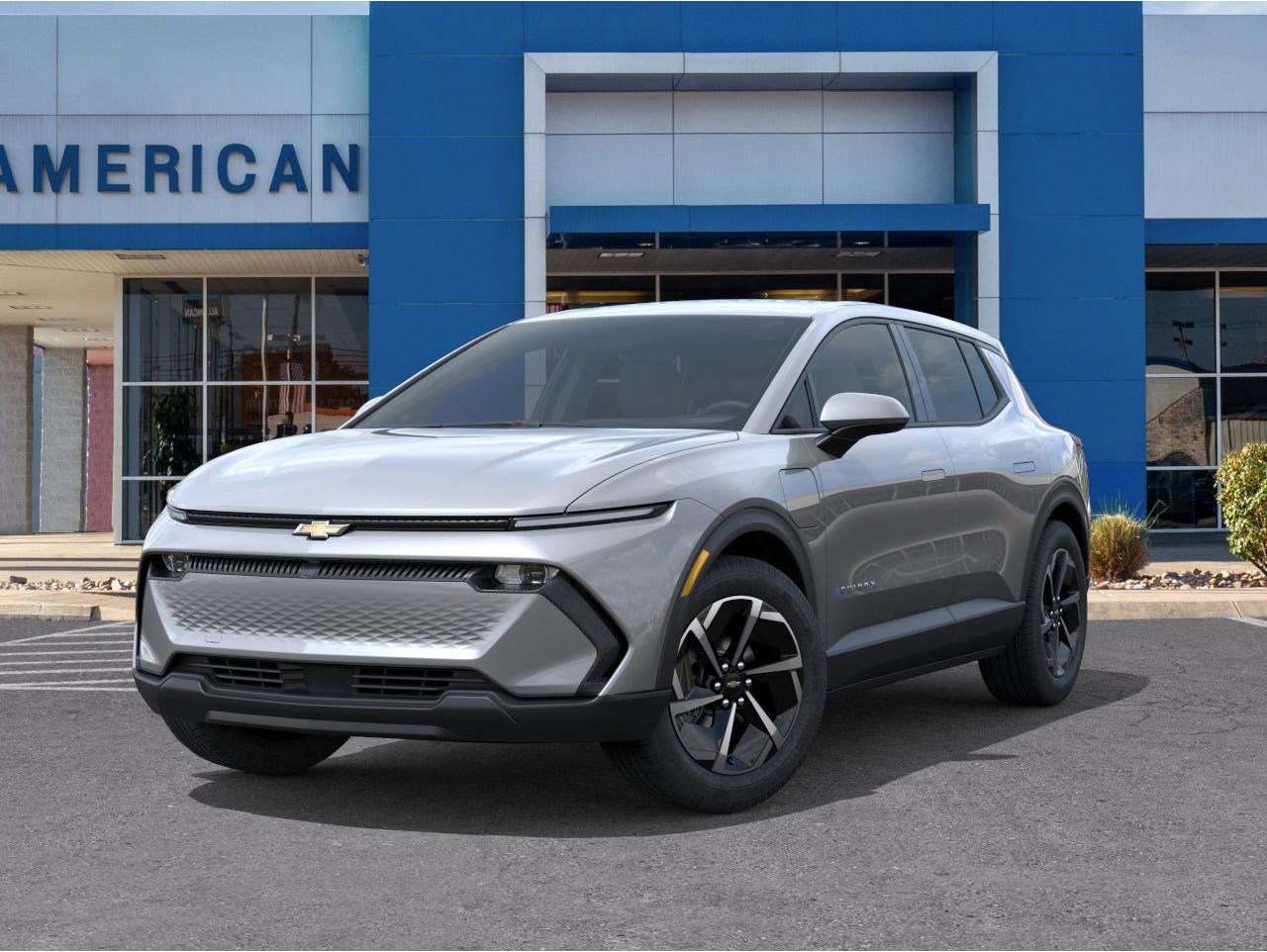 2026 Chevrolet Equinox EV 1LT's photo