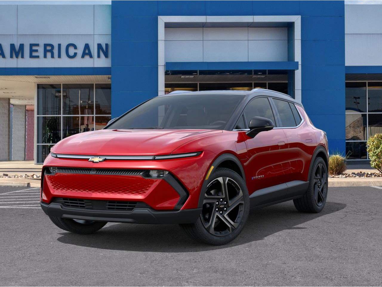 2026 Chevrolet Equinox EV 2LT's photo