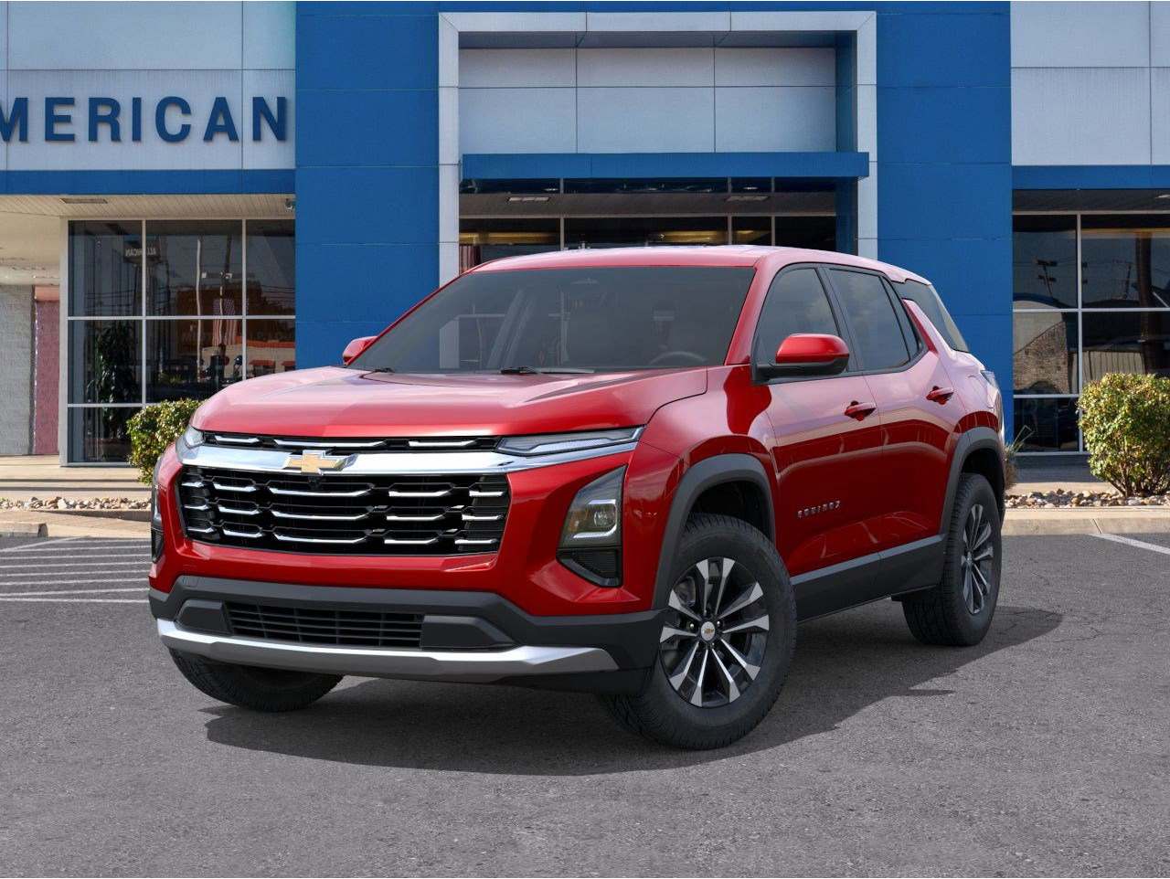 2026 Chevrolet Equinox LT's photo
