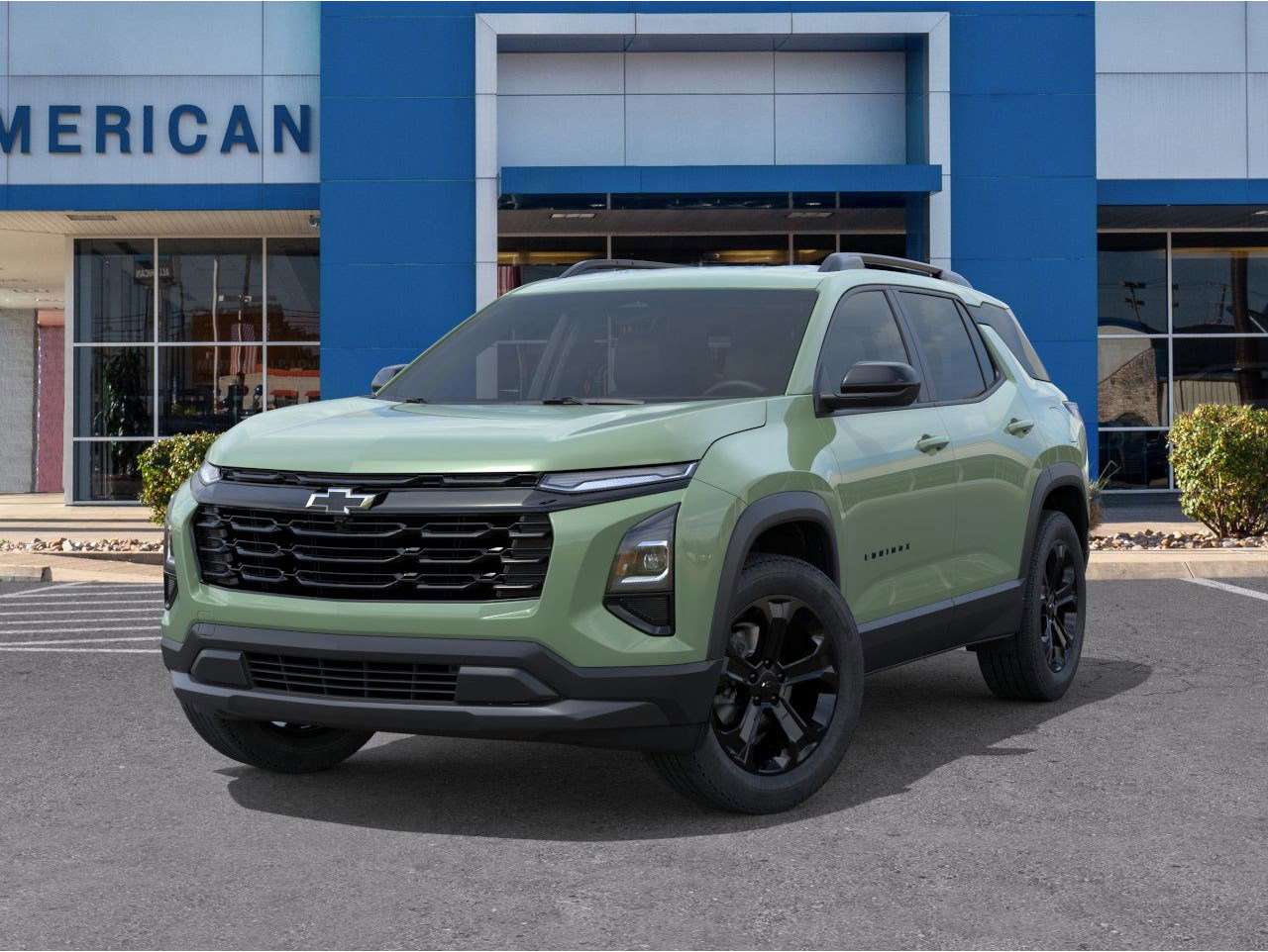 2026 Chevrolet Equinox LT's photo