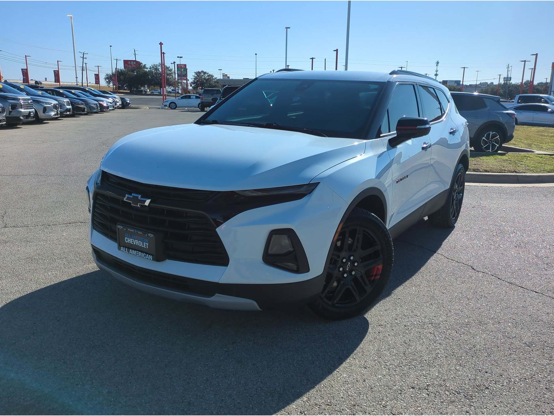 2022 Chevrolet Blazer 2LT's photo