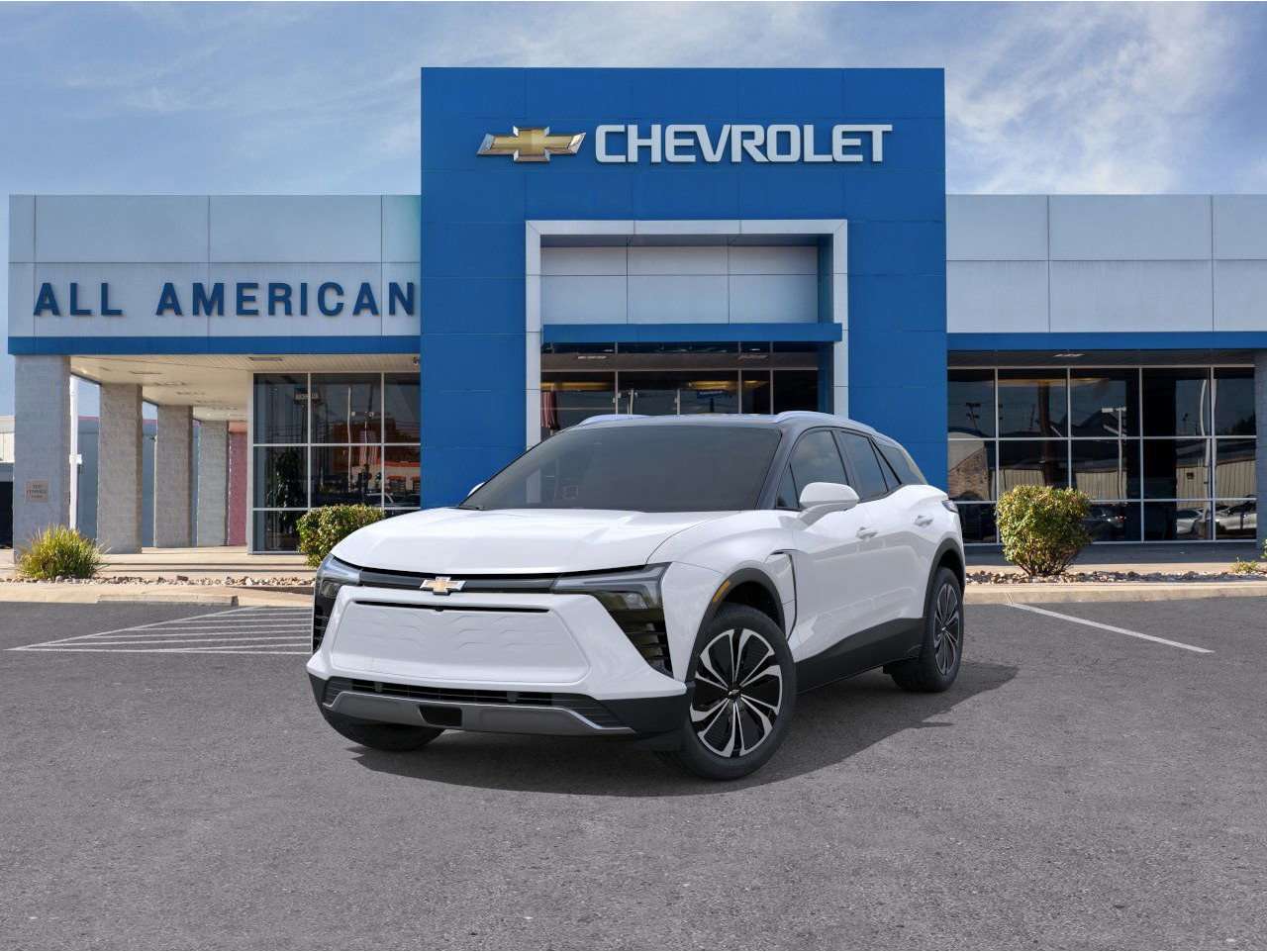 2026 Chevrolet Blazer EV LT's photo