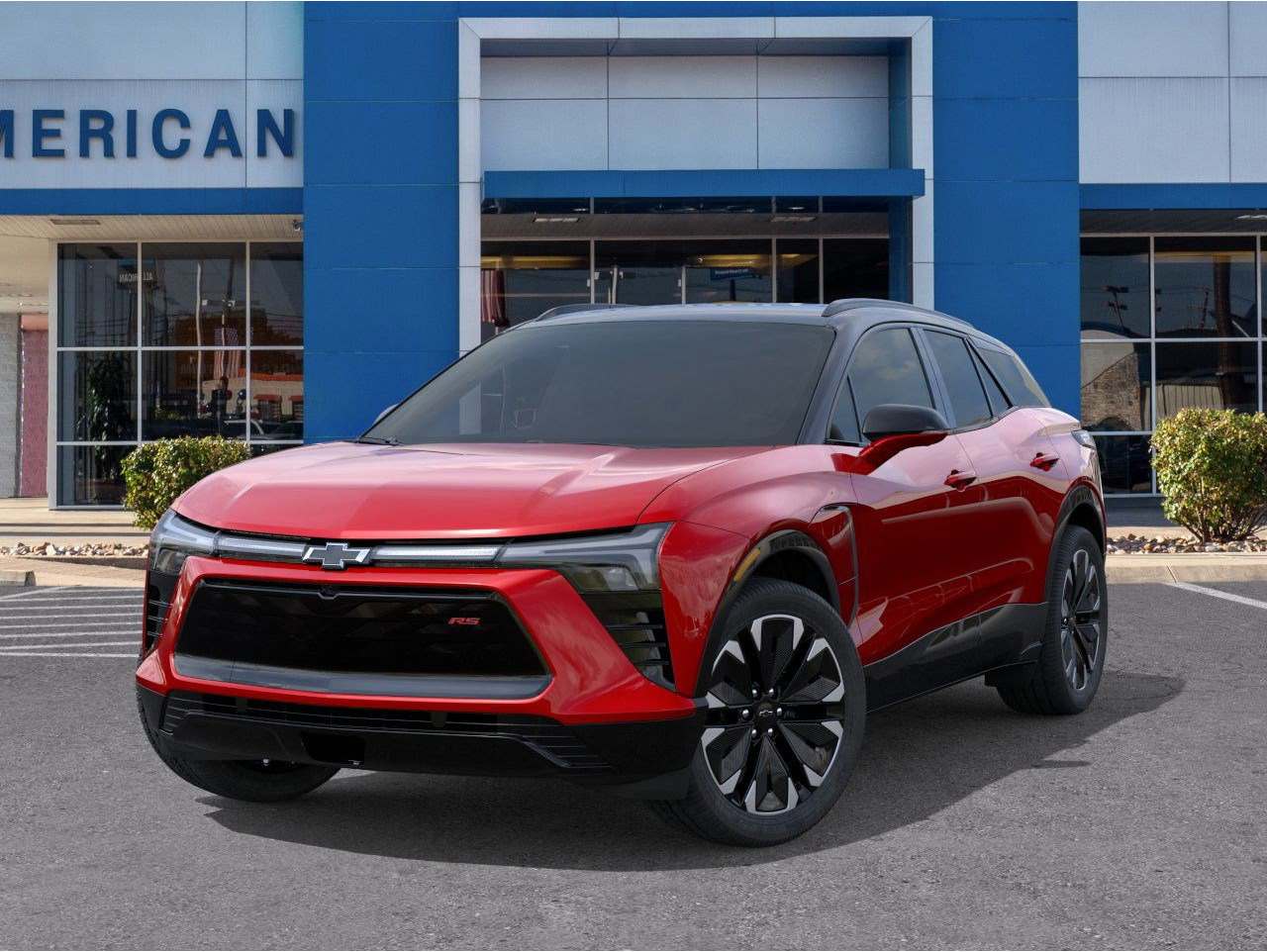 2026 Chevrolet Blazer EV RS's photo