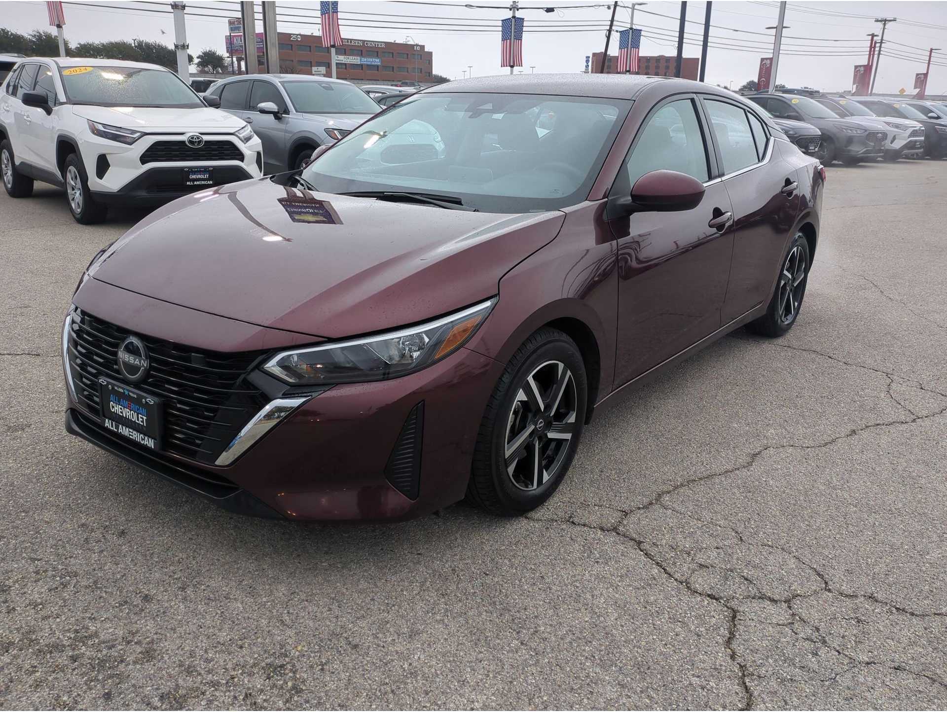 2024 Nissan Sentra SV