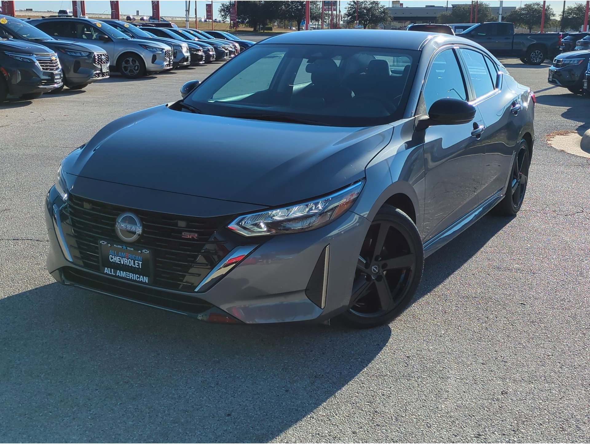 2024 Nissan Sentra SR's photo