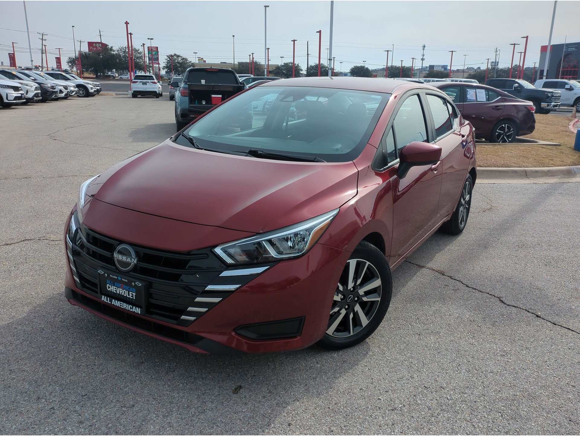 2024 Nissan Versa Sedan SV