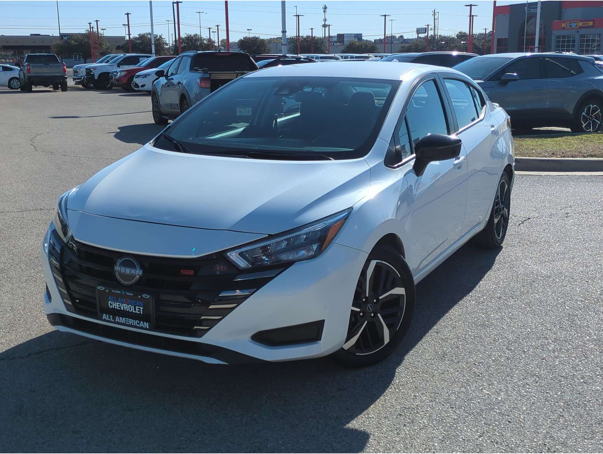 2024 Nissan Versa Sedan SR