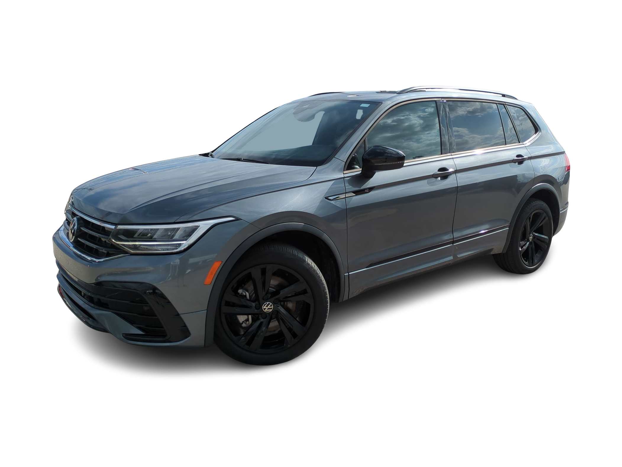2023 Volkswagen Tiguan SE R-Line Black Hero Image