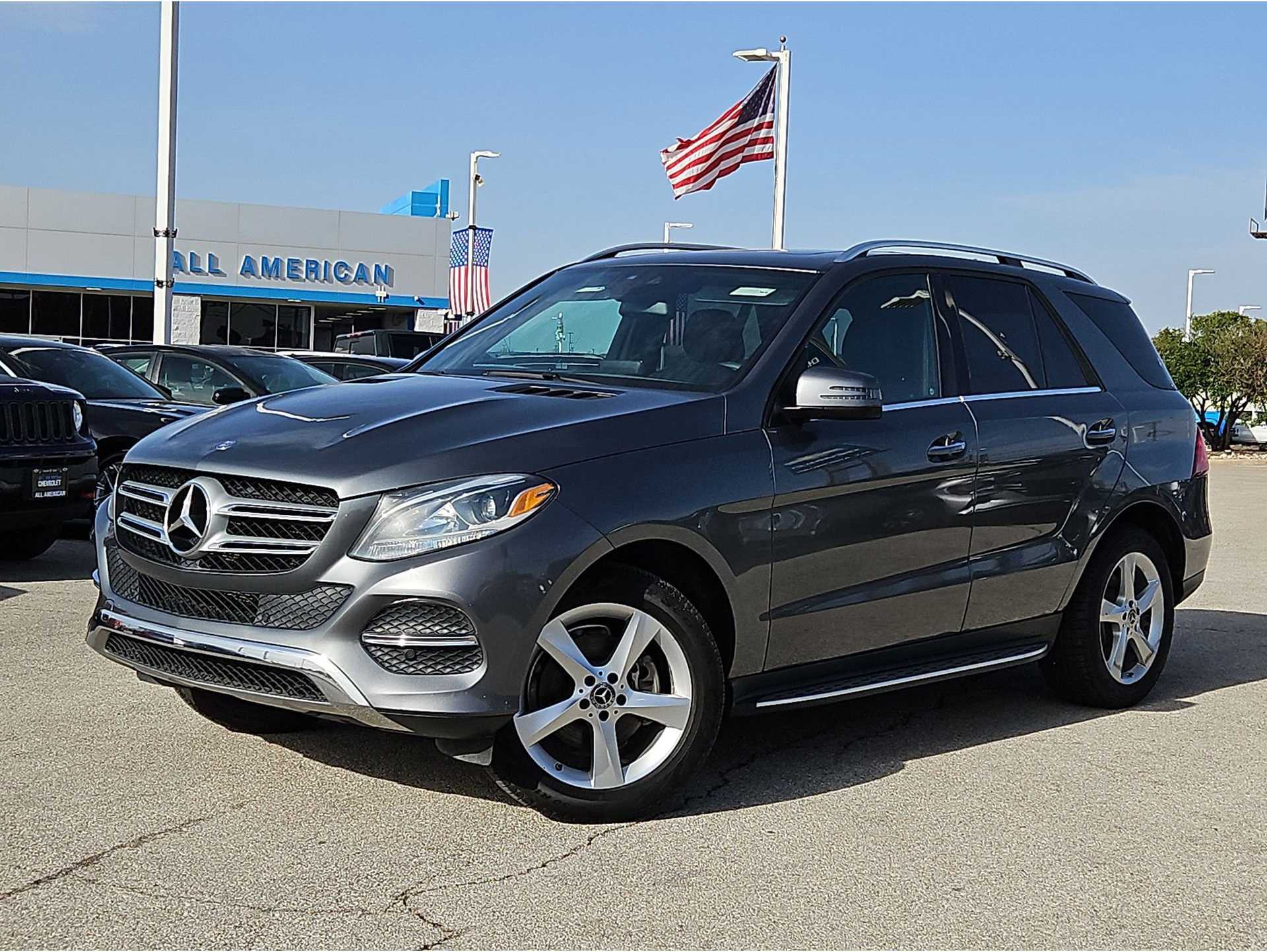 2017 Mercedes-Benz GLE-Class GLE350