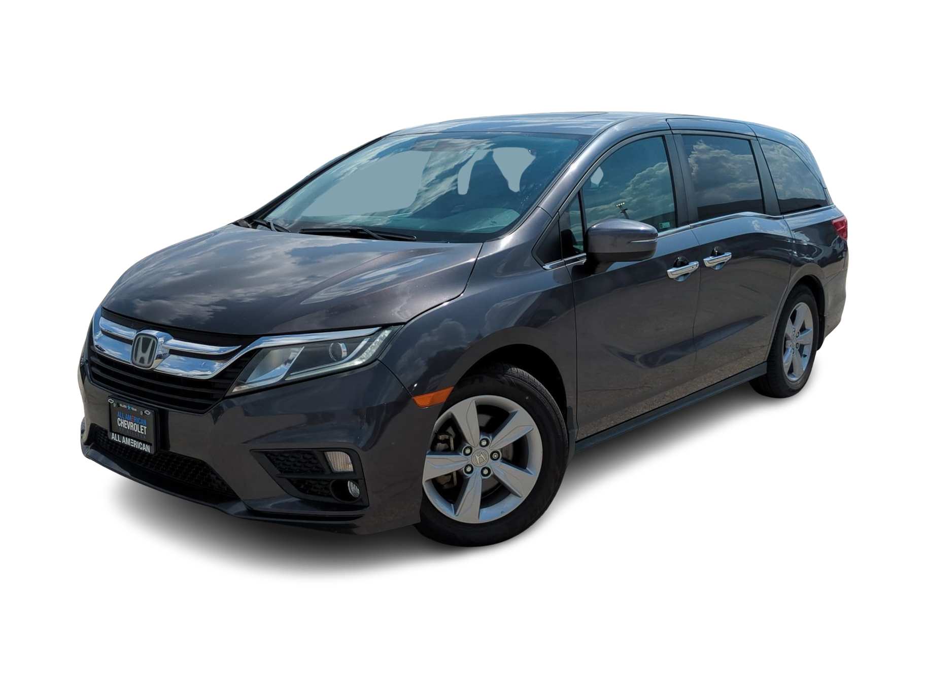 Thumbnail: 2019 Honda Odyssey - 1
