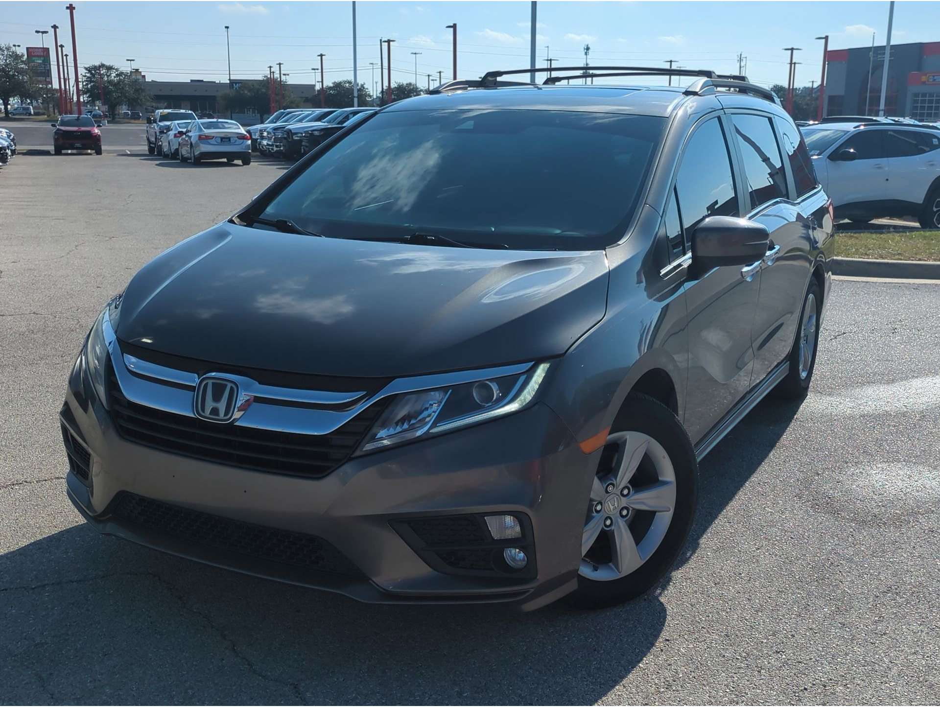 2018 Honda Odyssey EX-L